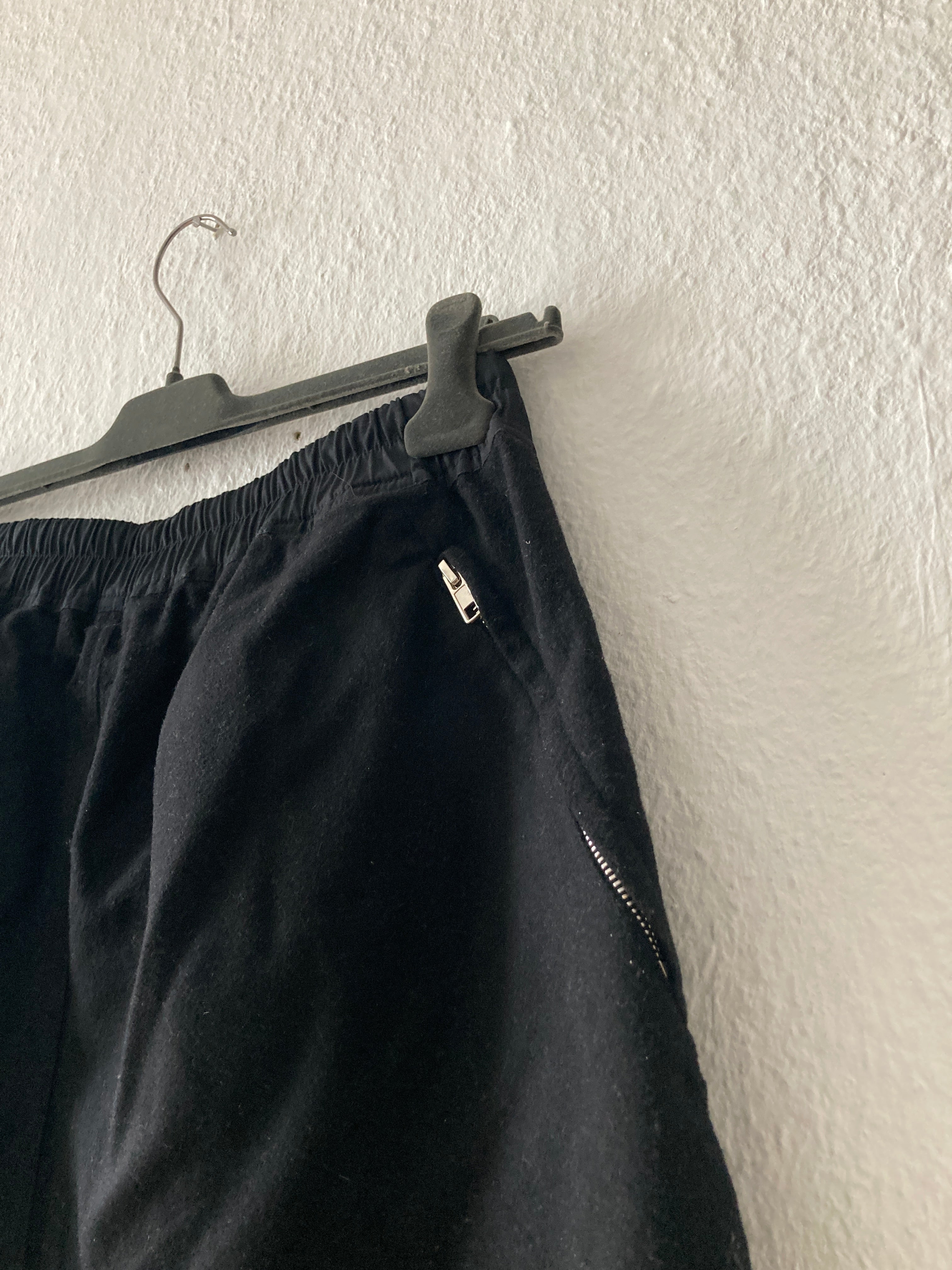 F/W 15 “SPHINX” Sample Wool Basket Swinger Shorts Rick Owens IT48/M