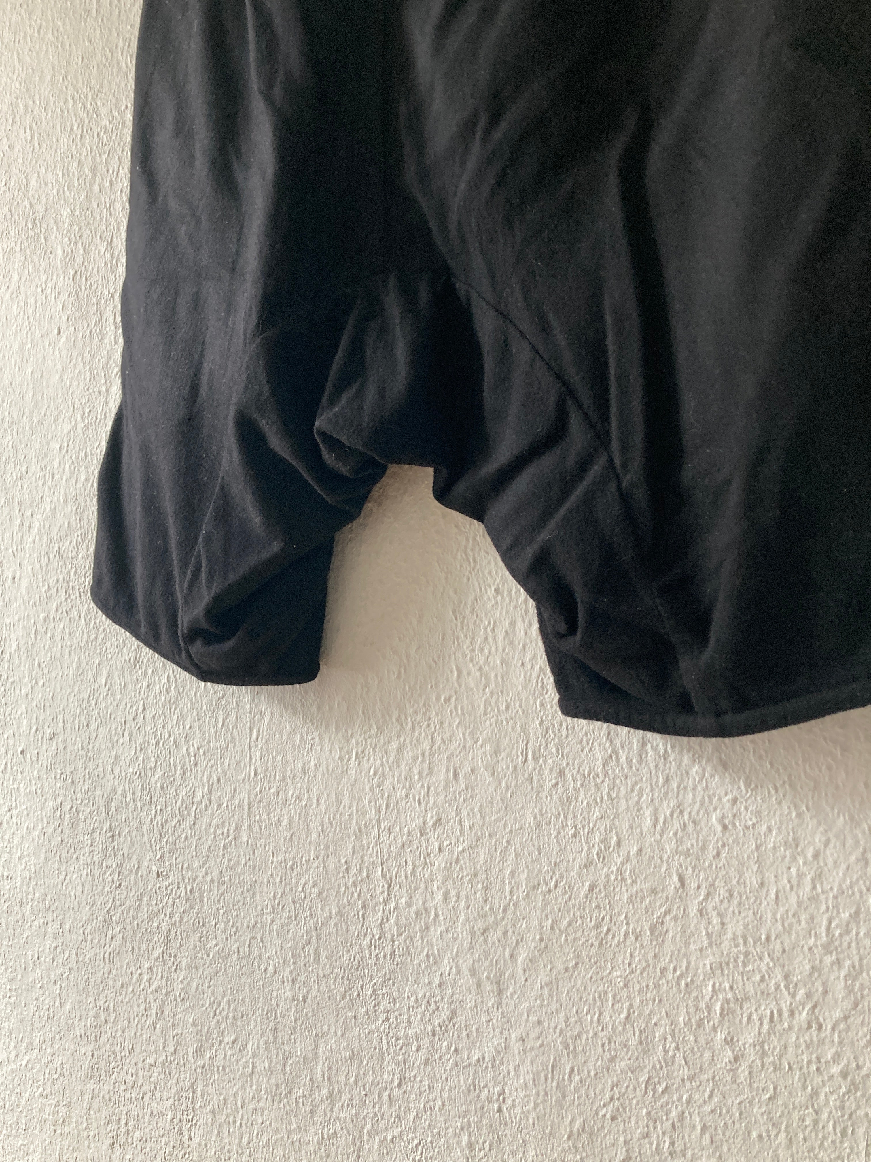 F/W 15 “SPHINX” Sample Wool Basket Swinger Shorts Rick Owens IT48/M