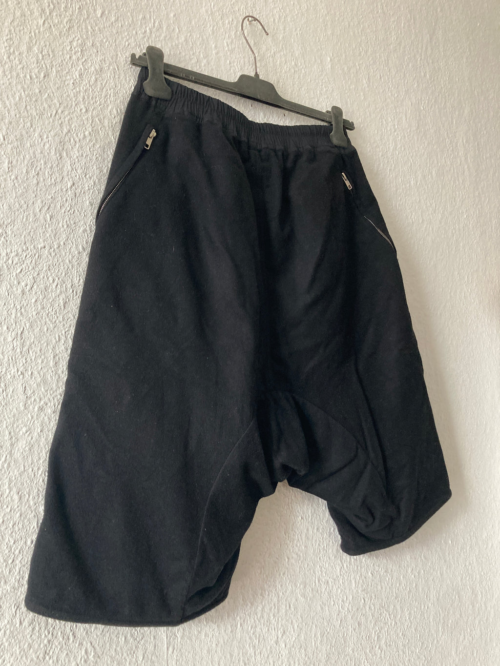 F/W 15 “SPHINX” Sample Wool Basket Swinger Shorts Rick Owens IT48/M