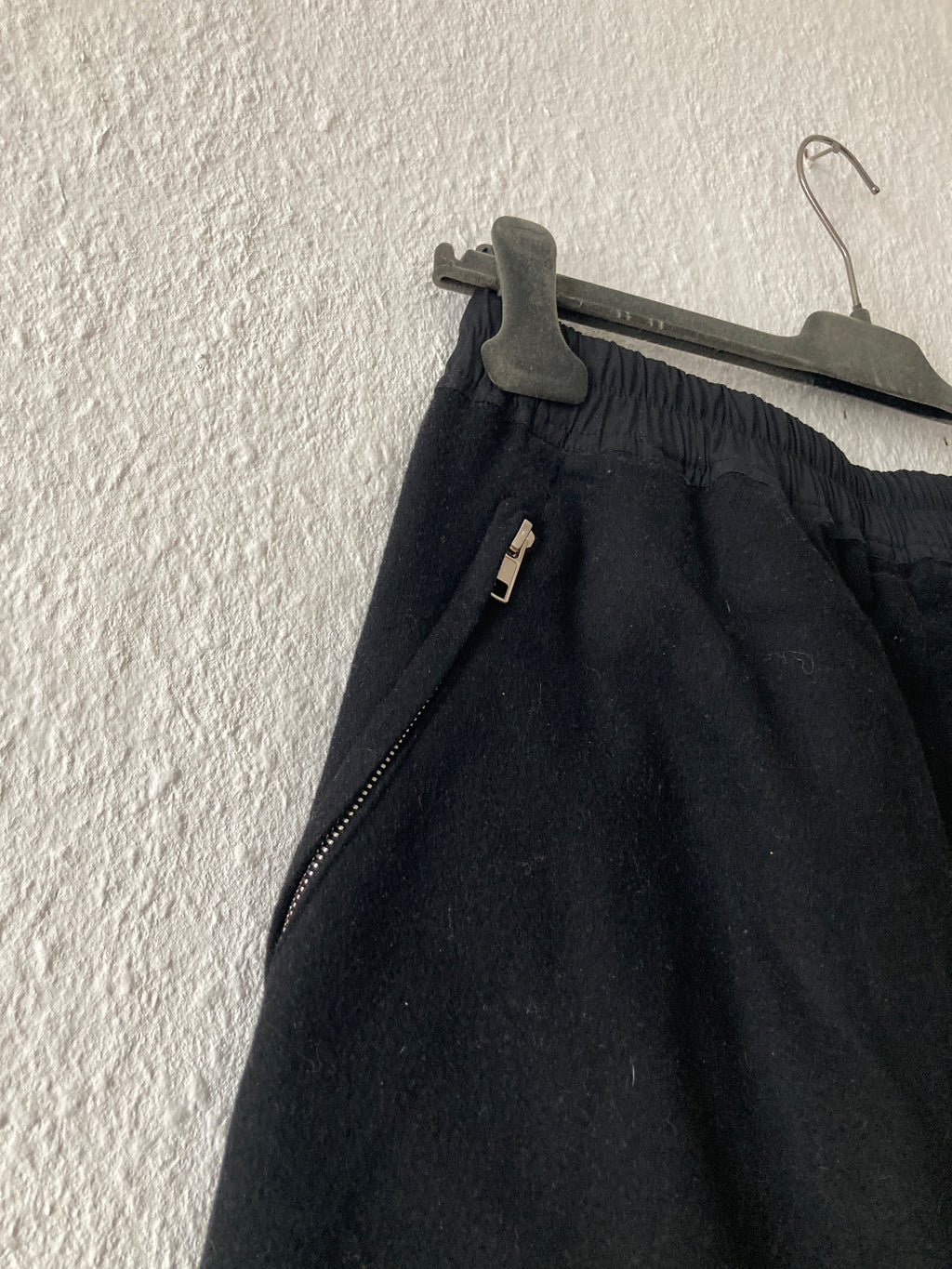 F/W 15 “SPHINX” Sample Wool Basket Swinger Shorts Rick Owens IT48/M