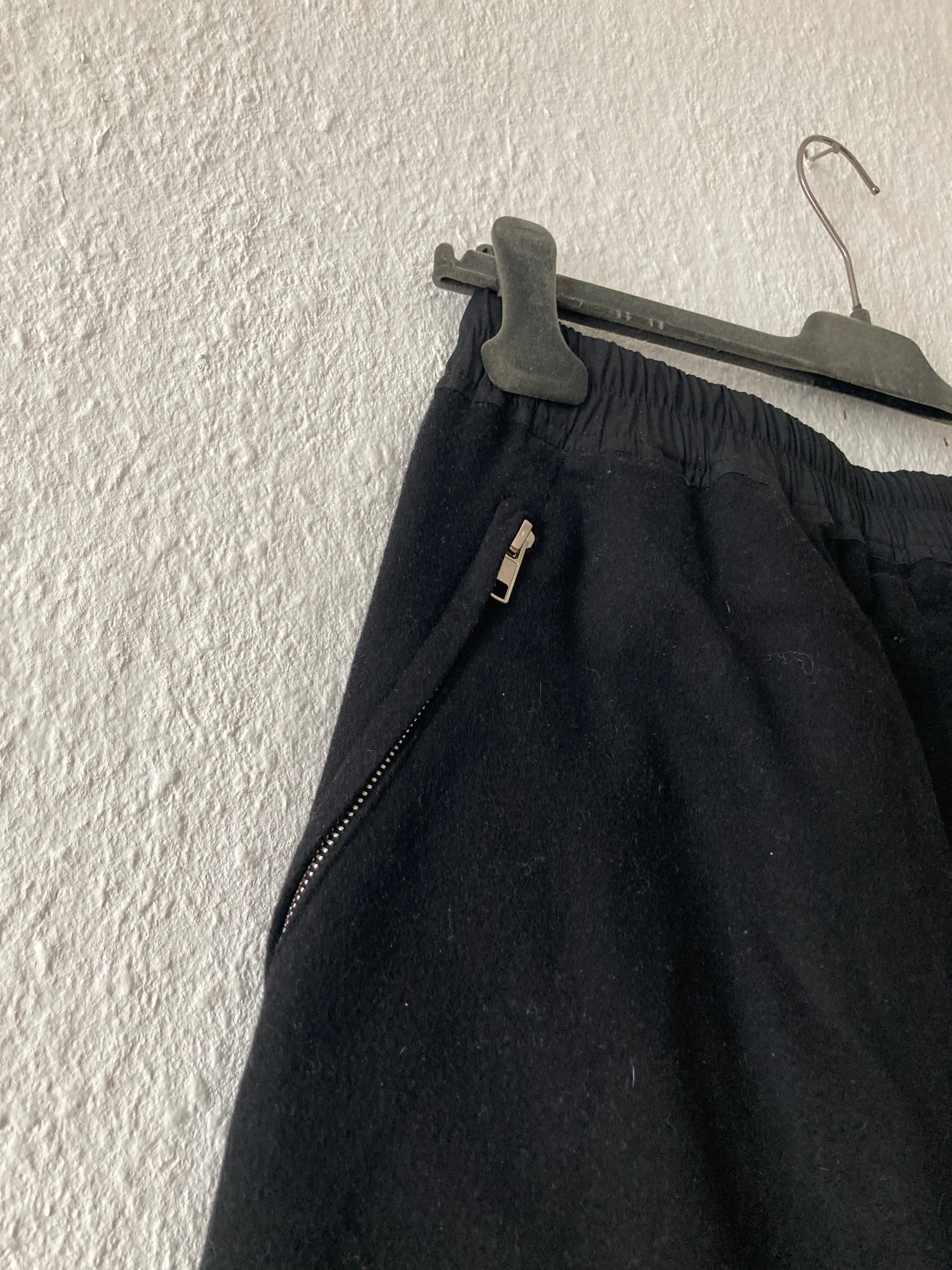 F/W 15 “SPHINX” Sample Wool Basket Swinger Shorts Rick Owens IT48/M