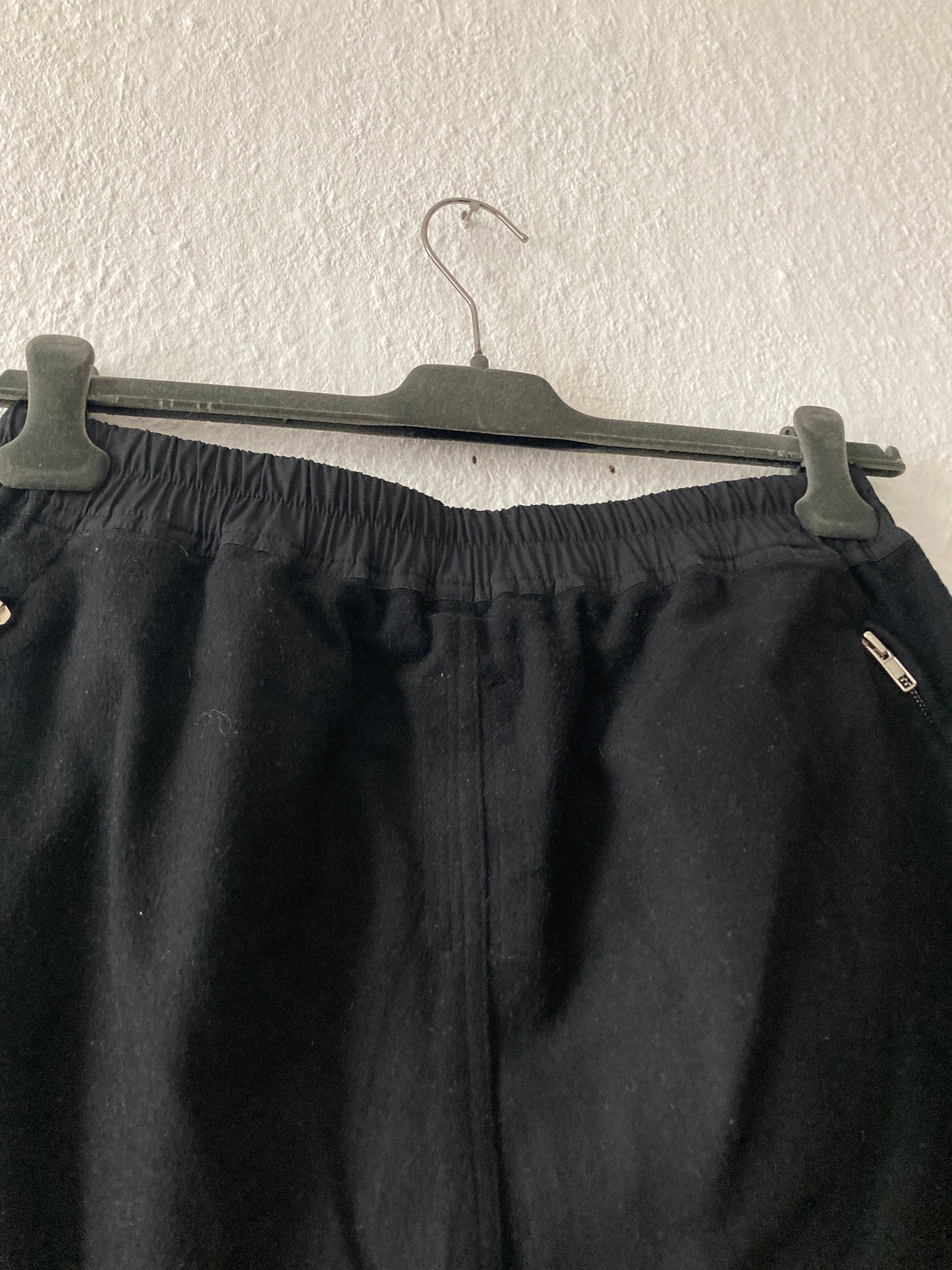 F/W 15 “SPHINX” Sample Wool Basket Swinger Shorts Rick Owens IT48/M
