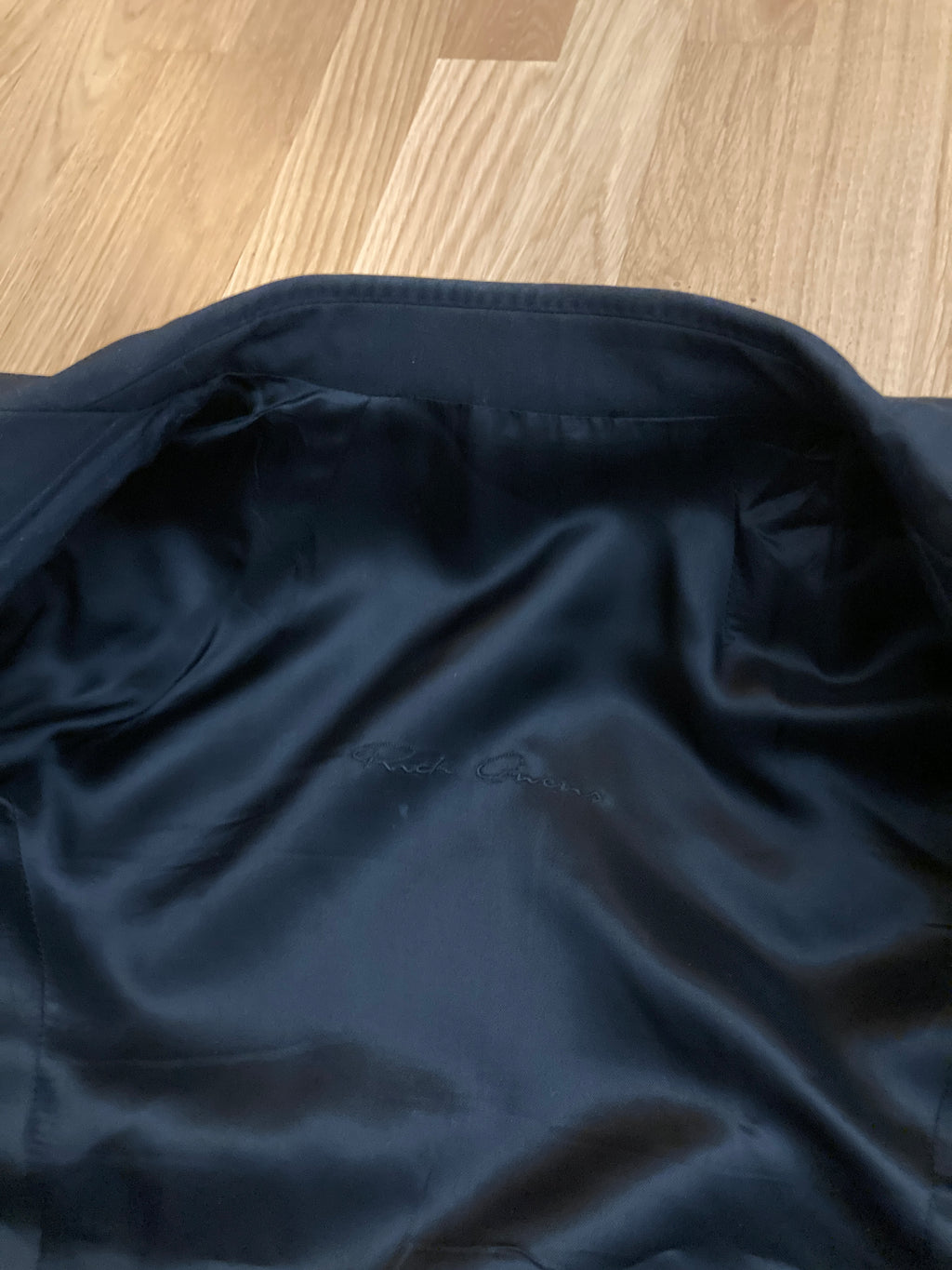 S/S 24 “LIDO” JMF Neue Alice Wool Blazer Rick Owens IT48