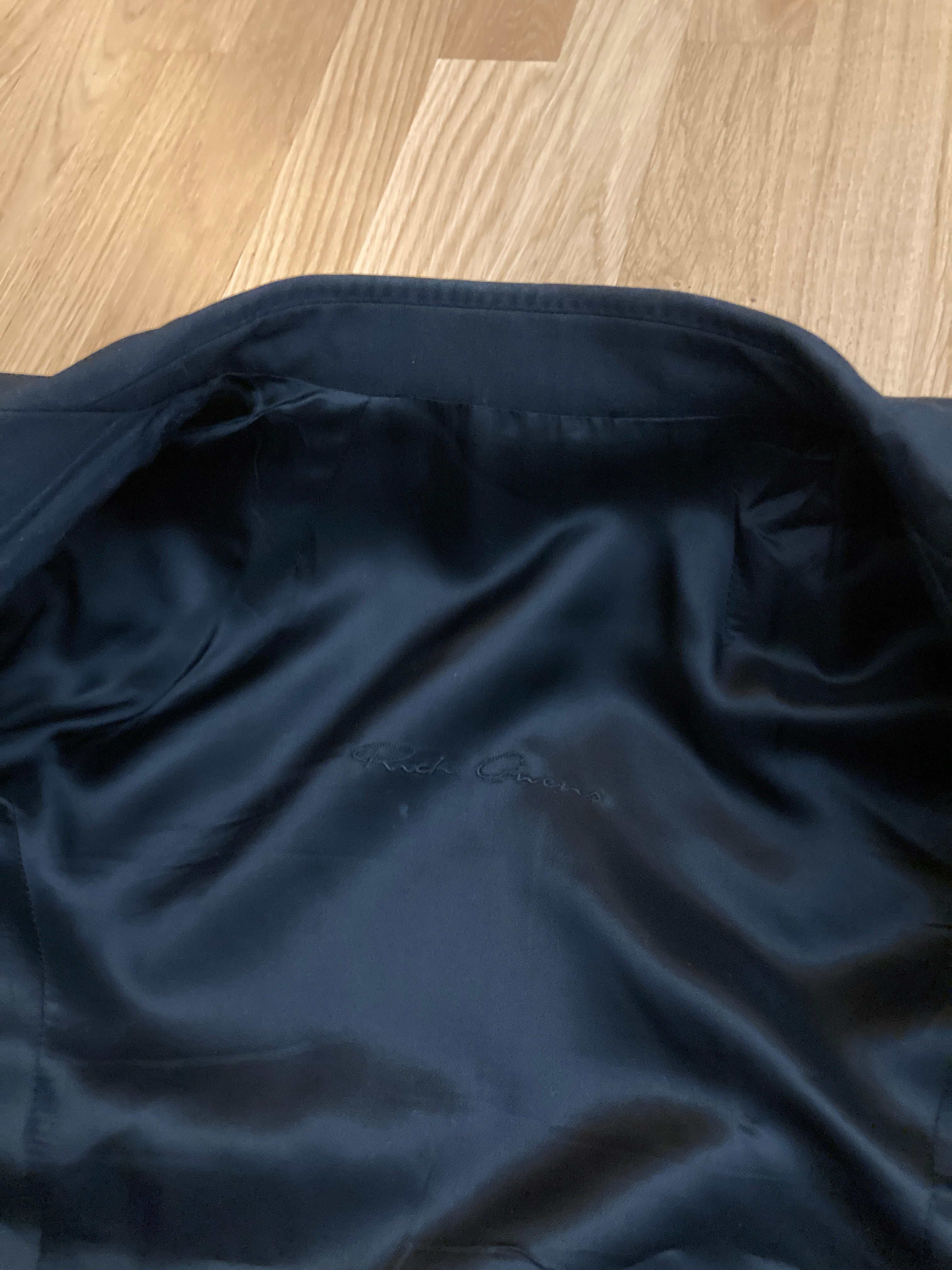 S/S 24 “LIDO” JMF Neue Alice Wool Blazer Rick Owens IT48