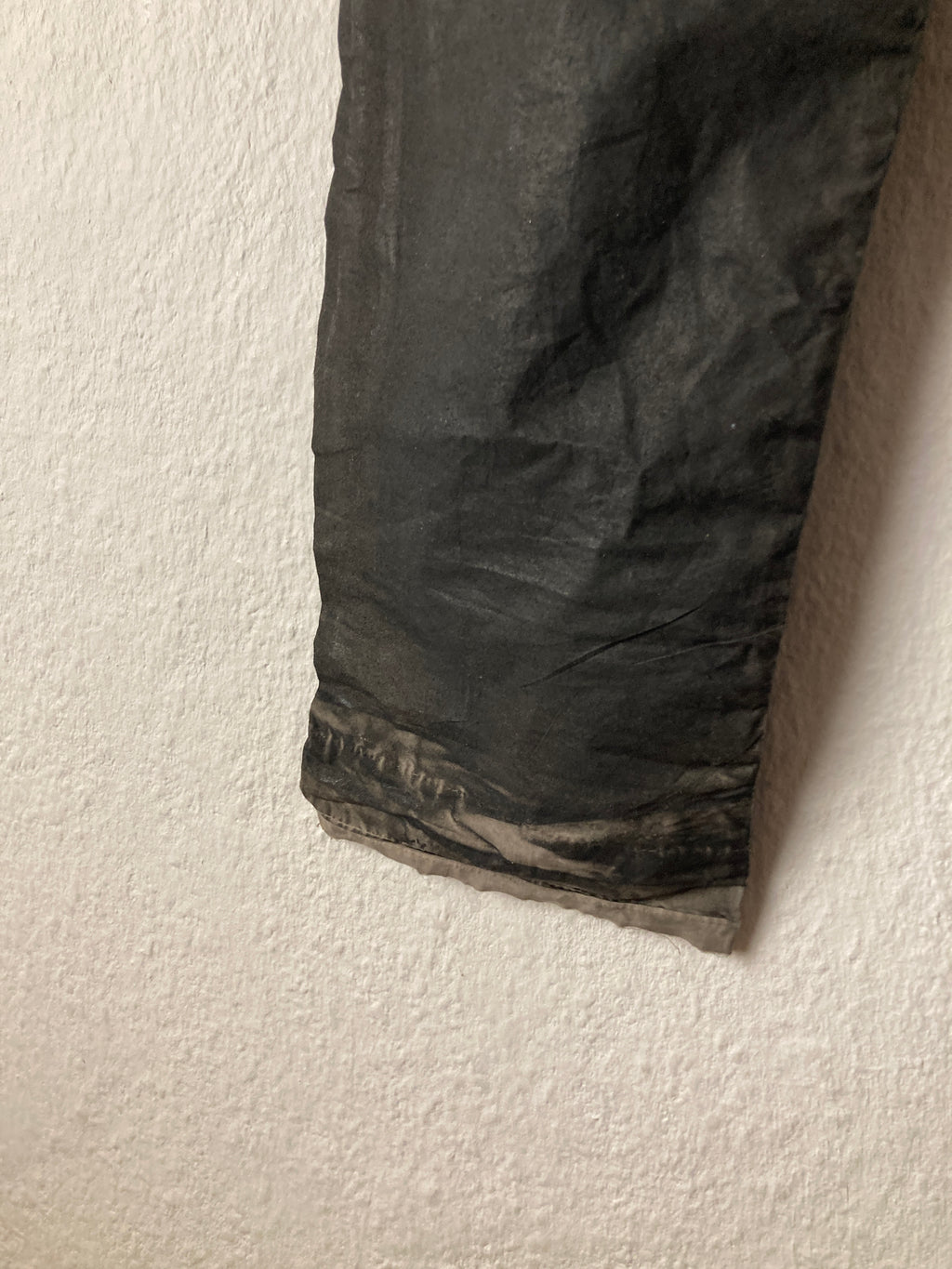 F/W 11 "LIMO" Waxed Mud Cloth Denim Jeans Rick Owens US32/M