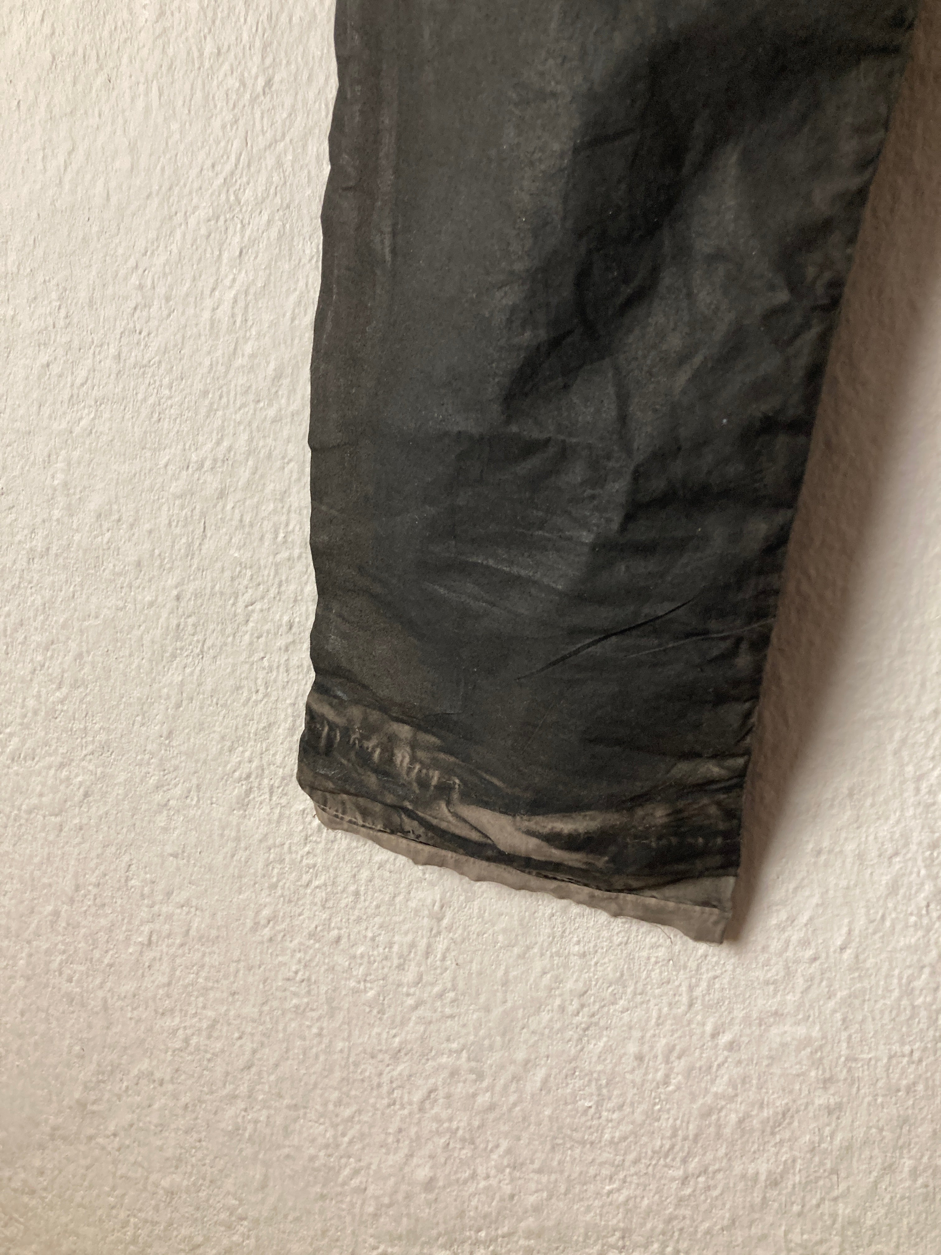 F/W 11 "LIMO" Waxed Mud Cloth Denim Jeans Rick Owens US32/M