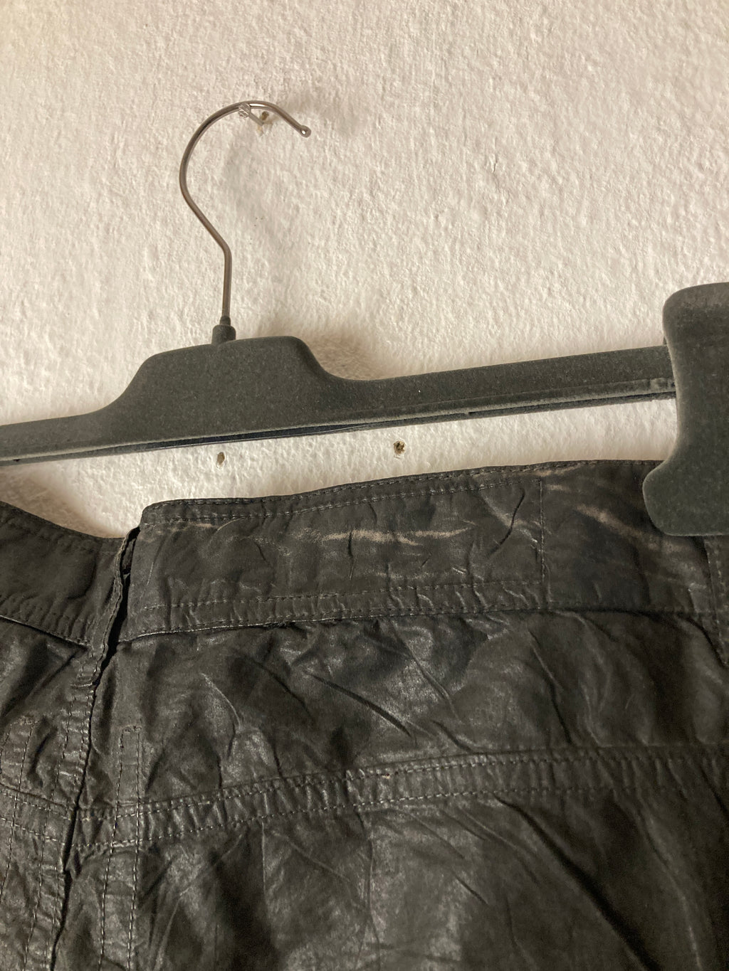 F/W 11 "LIMO" Waxed Mud Cloth Denim Jeans Rick Owens US32/M