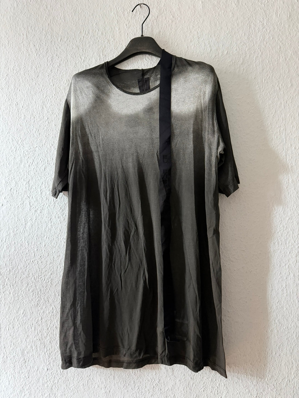 F/W 11 "LIMO" Semi-Sheer Degradé Short Sleeve T-Shirt