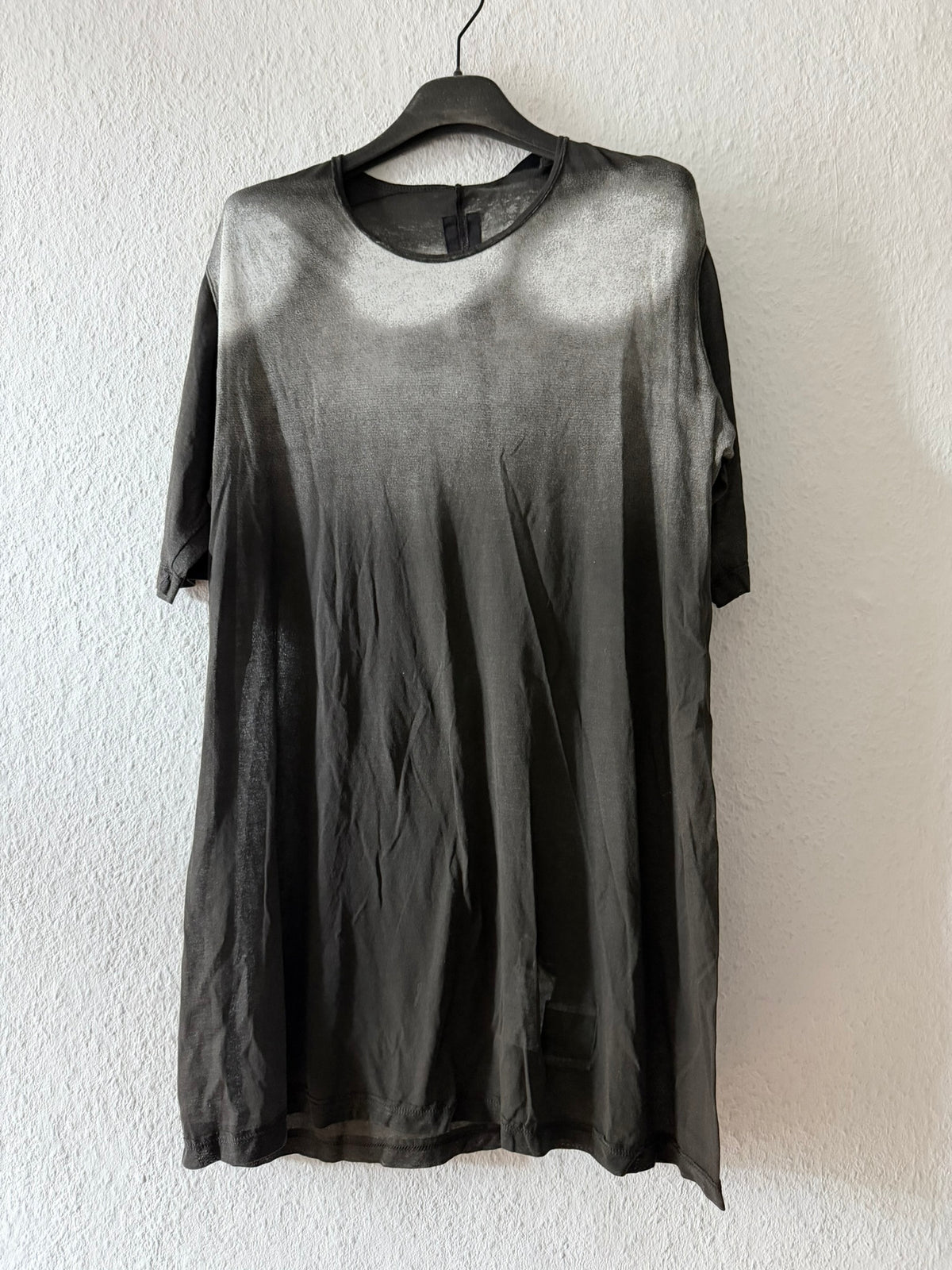 F/W 11 "LIMO" Semi-Sheer Degradé Short Sleeve T-Shirt