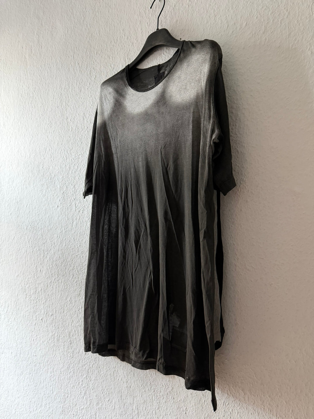 F/W 11 "LIMO" Semi-Sheer Degradé Short Sleeve T-Shirt