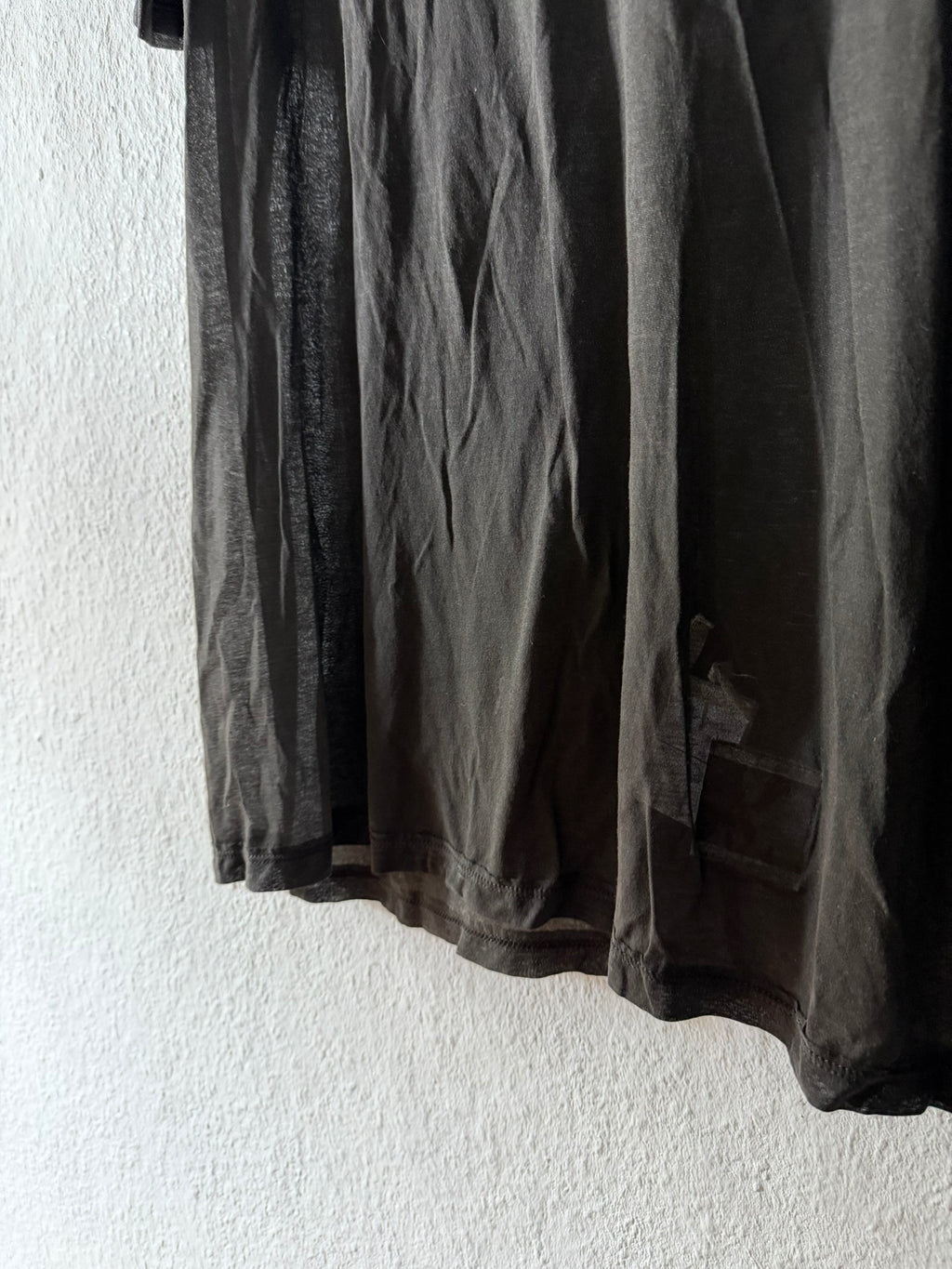 F/W 11 "LIMO" Semi-Sheer Degradé Short Sleeve T-Shirt