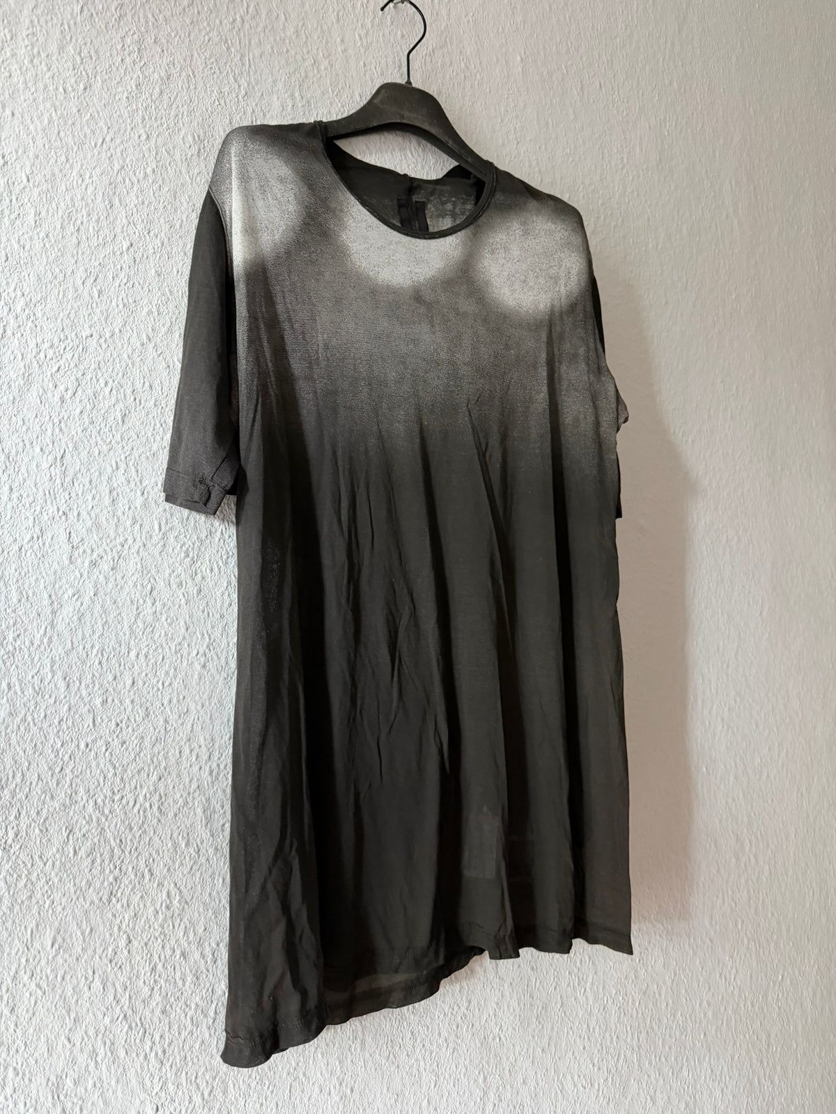 F/W 11 "LIMO" Semi-Sheer Degradé Short Sleeve T-Shirt