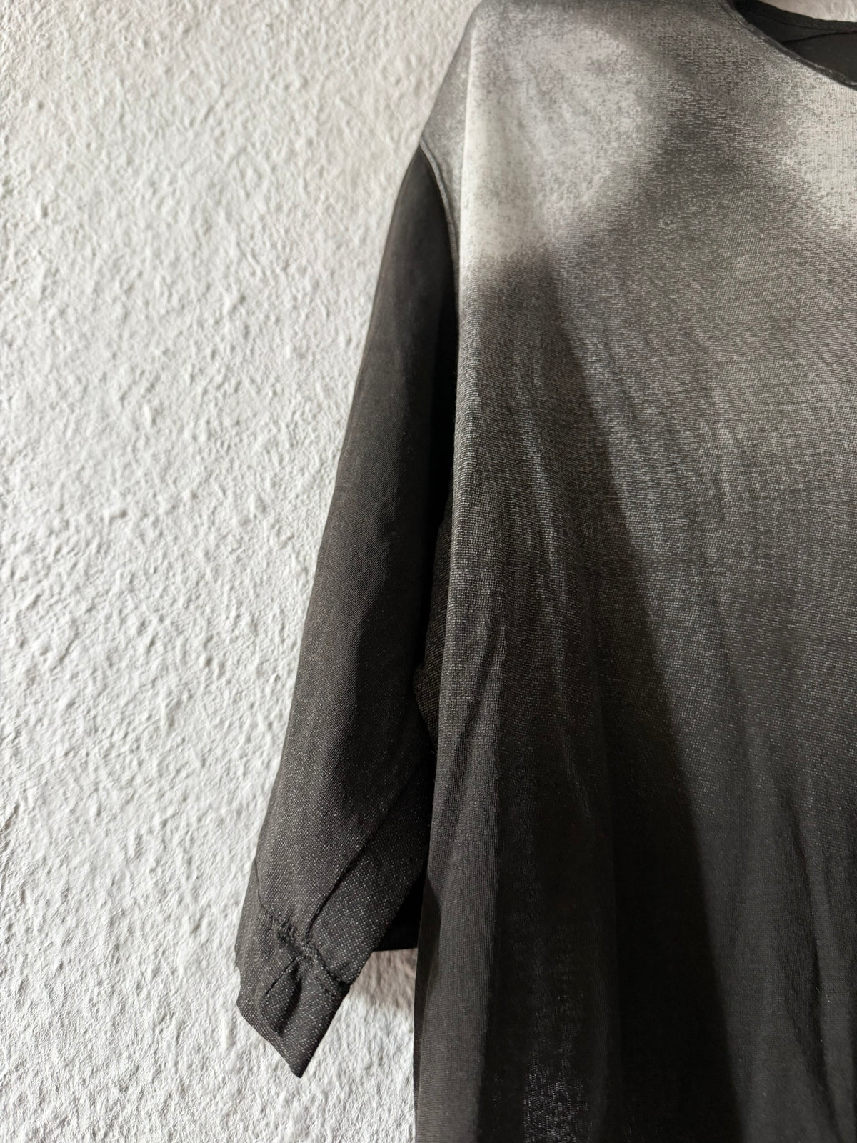 F/W 11 "LIMO" Semi-Sheer Degradé Short Sleeve T-Shirt