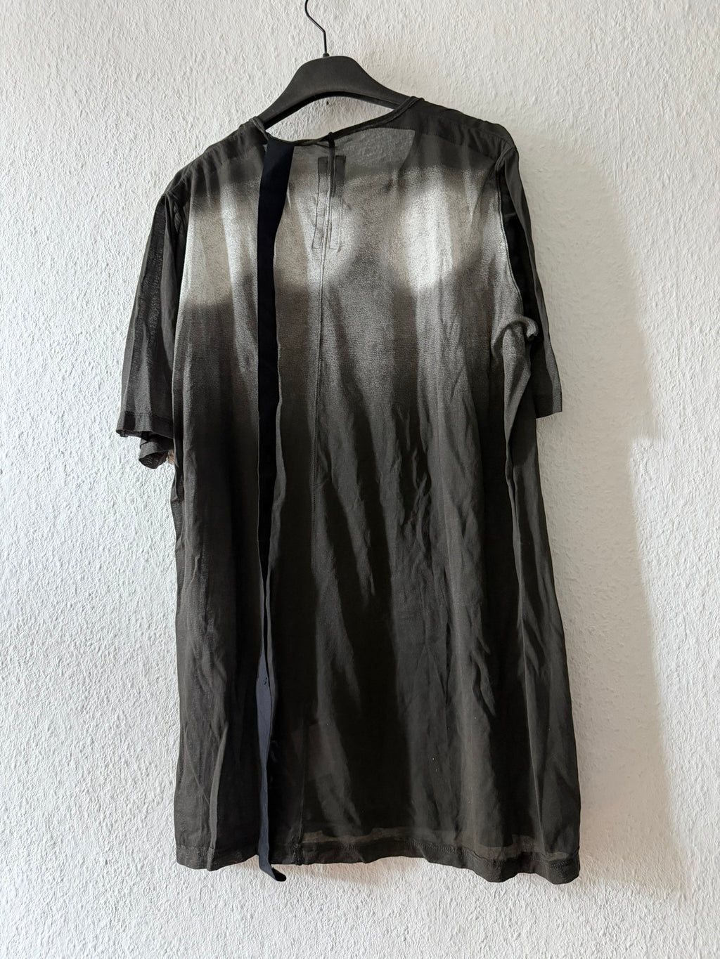 F/W 11 "LIMO" Semi-Sheer Degradé Short Sleeve T-Shirt