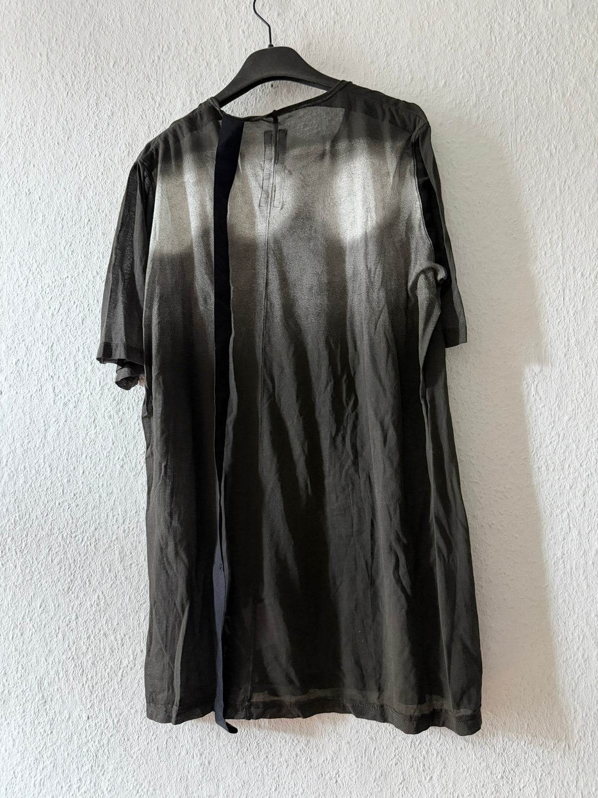 F/W 11 "LIMO" Semi-Sheer Degradé Short Sleeve T-Shirt