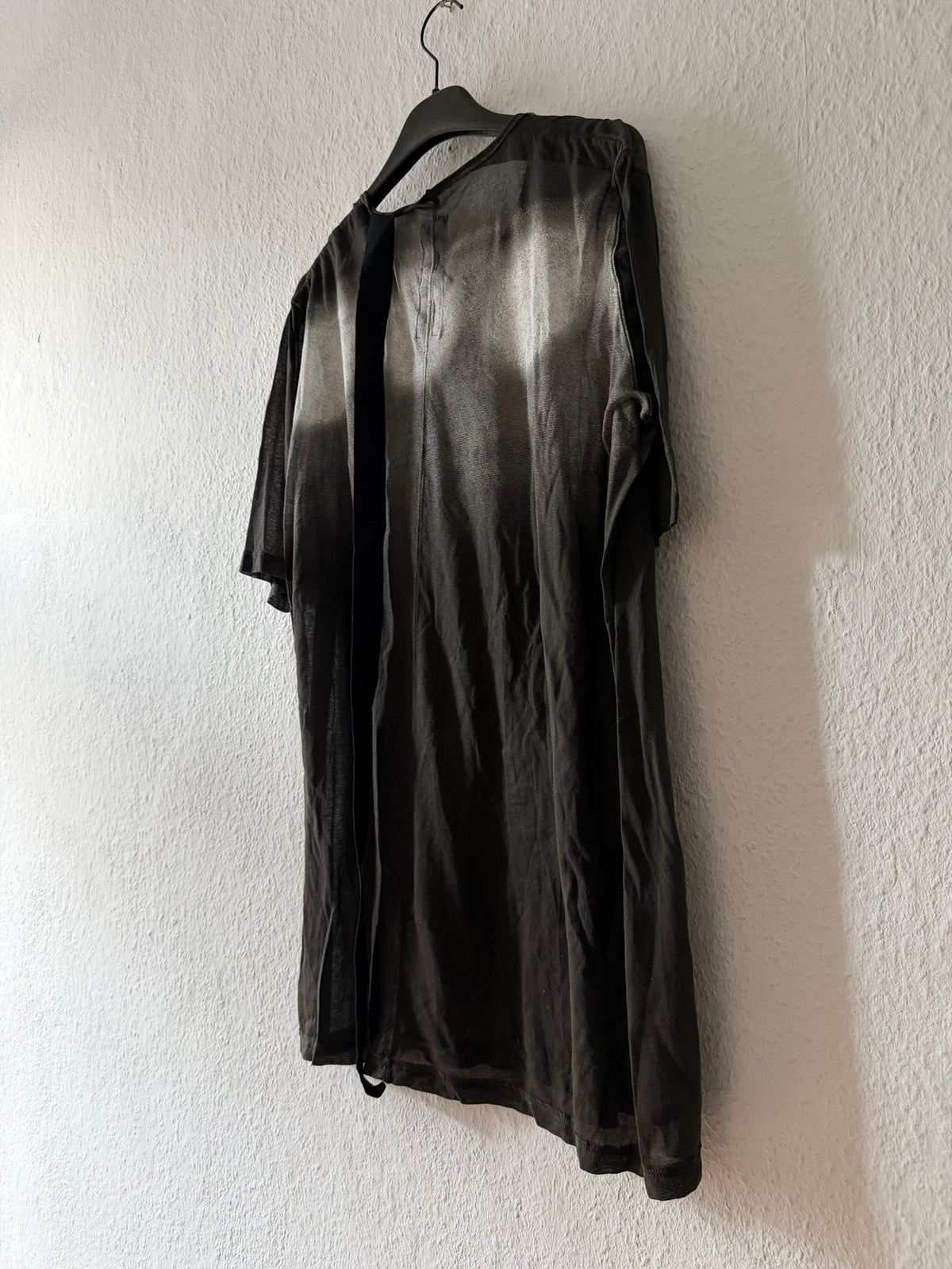 F/W 11 "LIMO" Semi-Sheer Degradé Short Sleeve T-Shirt