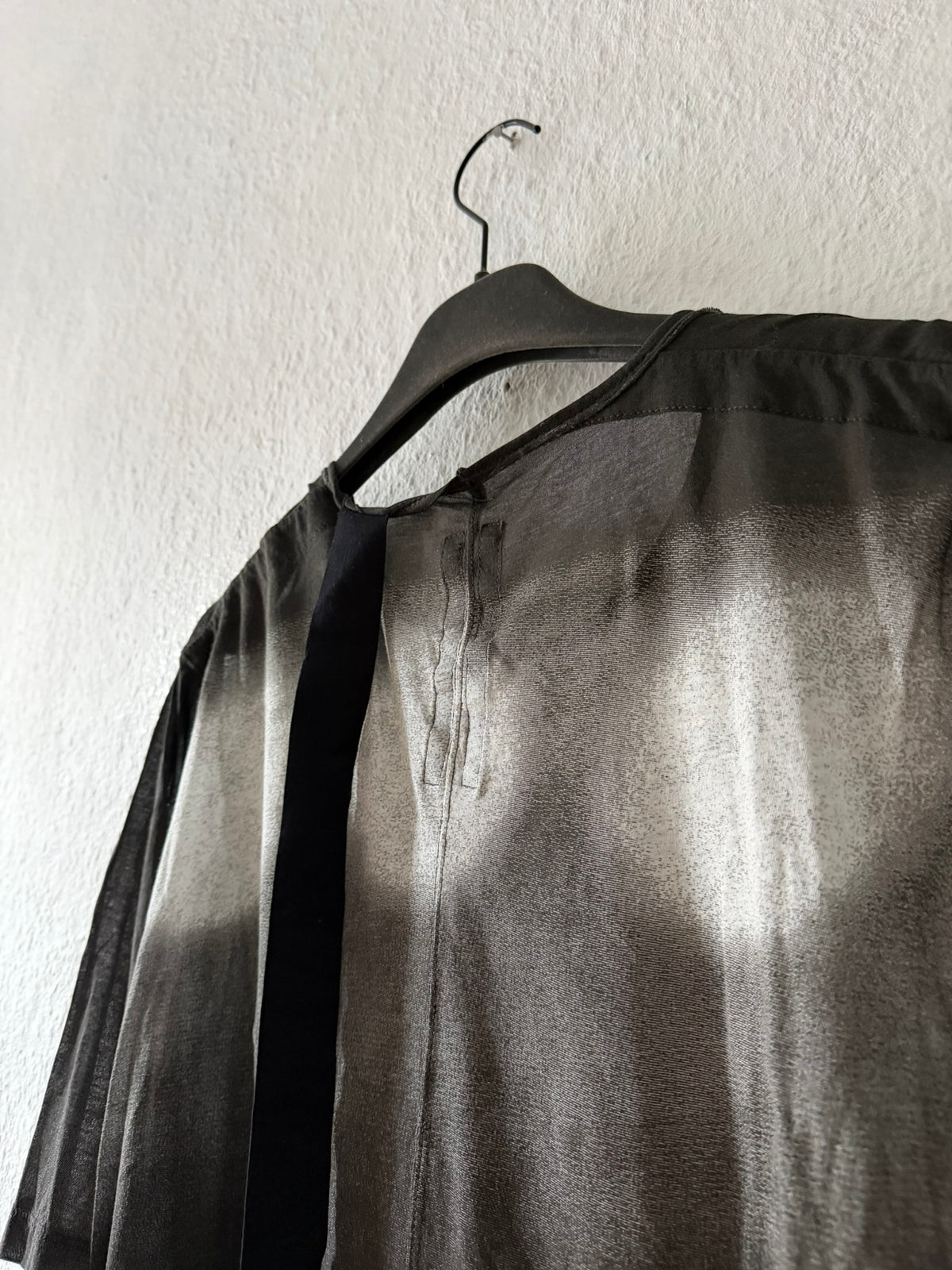 F/W 11 "LIMO" Semi-Sheer Degradé Short Sleeve T-Shirt