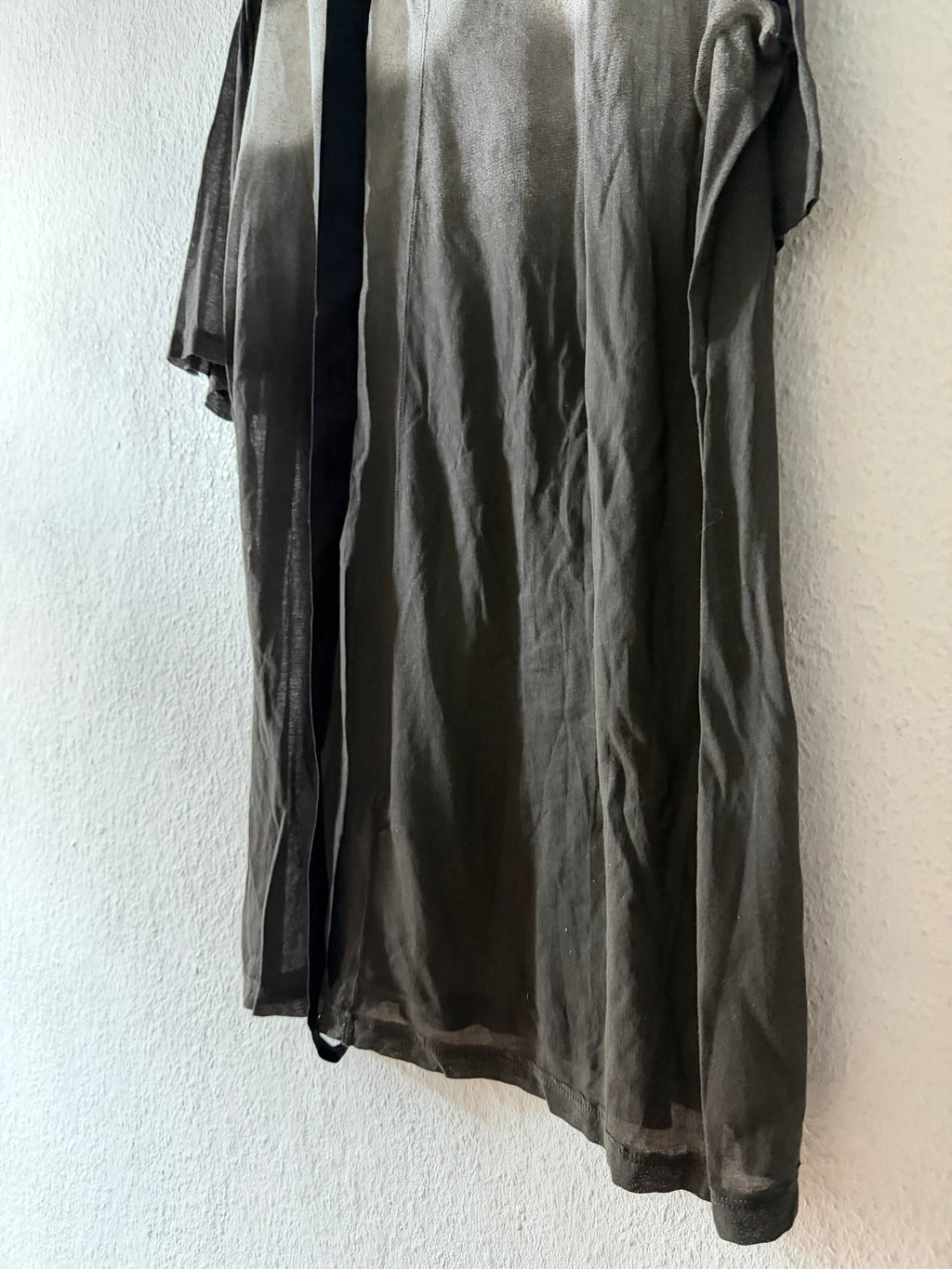 F/W 11 "LIMO" Semi-Sheer Degradé Short Sleeve T-Shirt