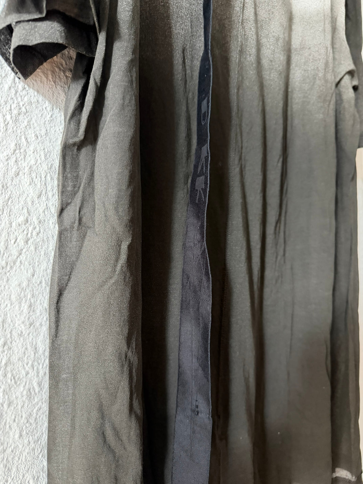 F/W 11 "LIMO" Semi-Sheer Degradé Short Sleeve T-Shirt