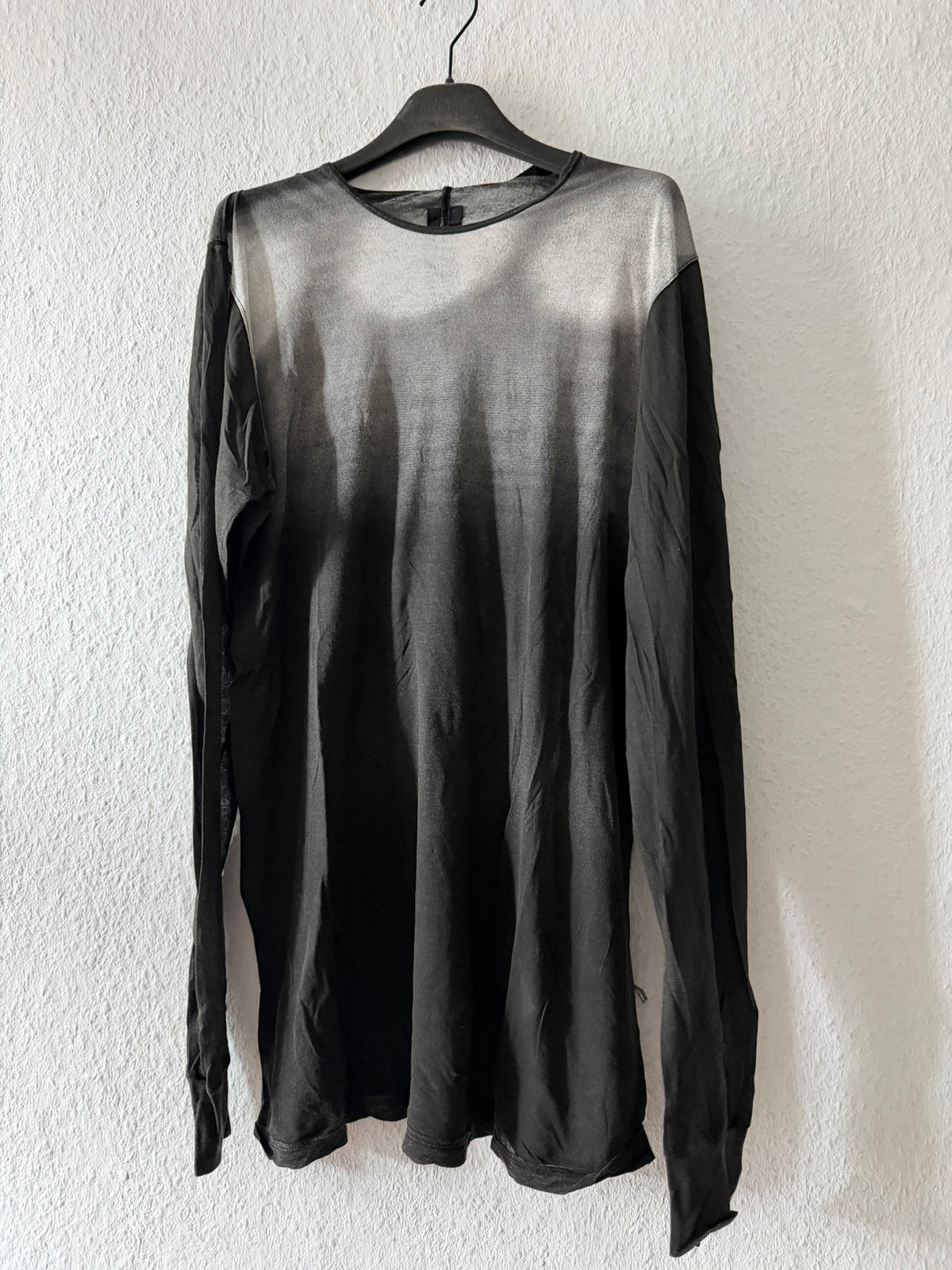 F/W 11 "LIMO" Semi-Sheer Degradé Longsleeve T-Shirt