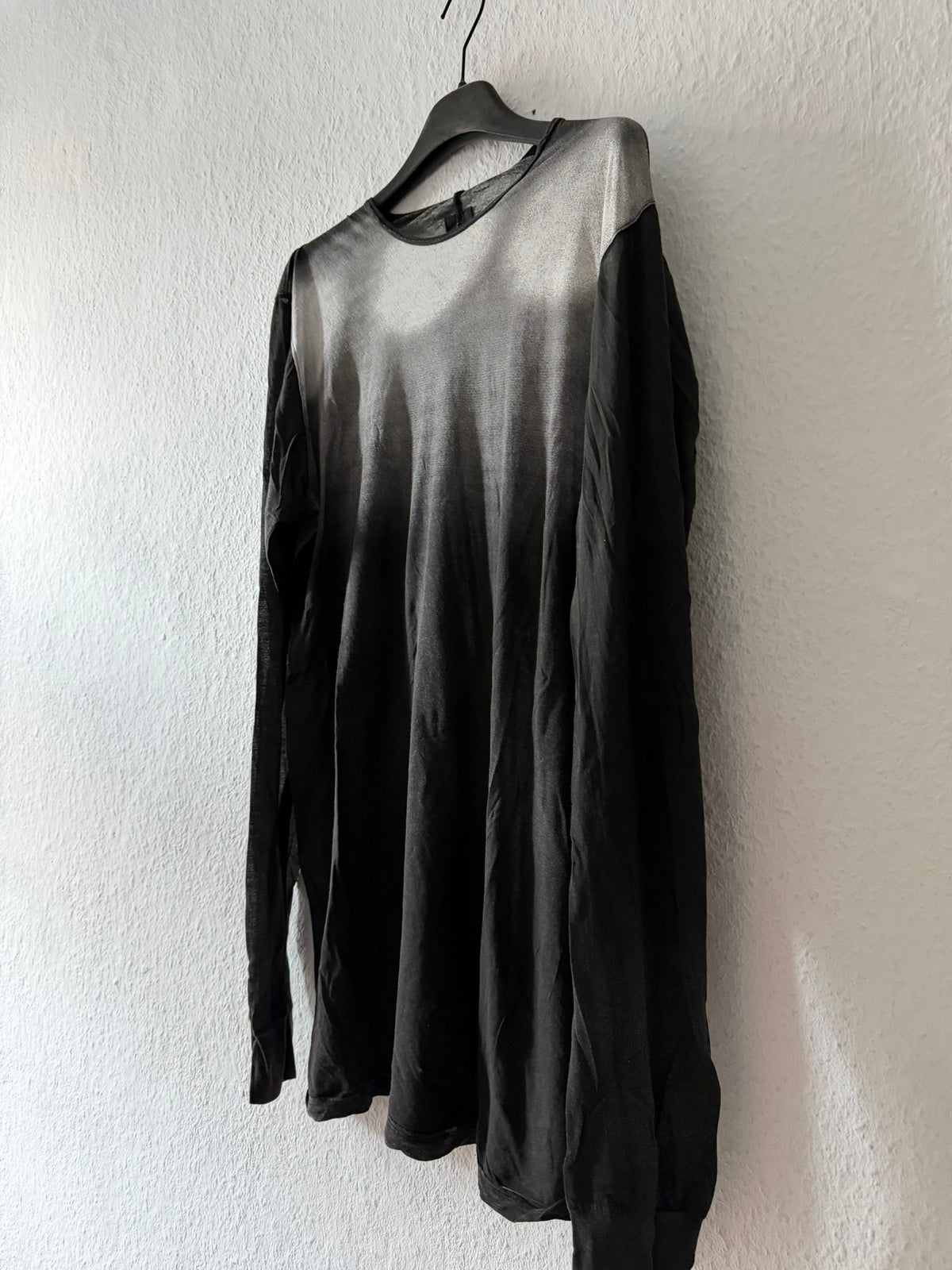 F/W 11 "LIMO" Semi-Sheer Degradé Longsleeve T-Shirt