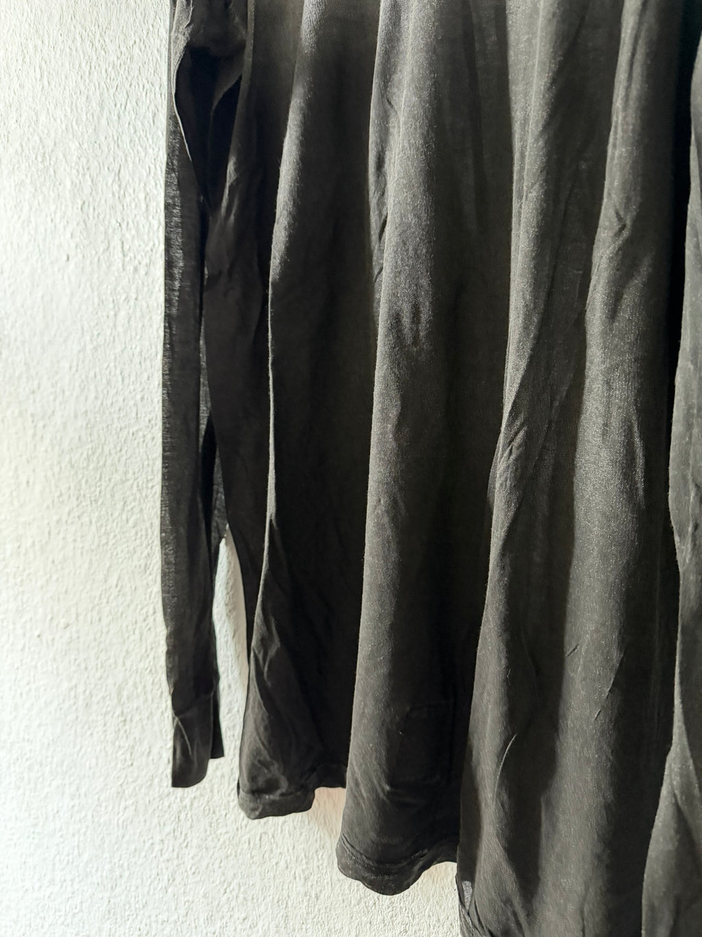 F/W 11 "LIMO" Semi-Sheer Degradé Longsleeve T-Shirt