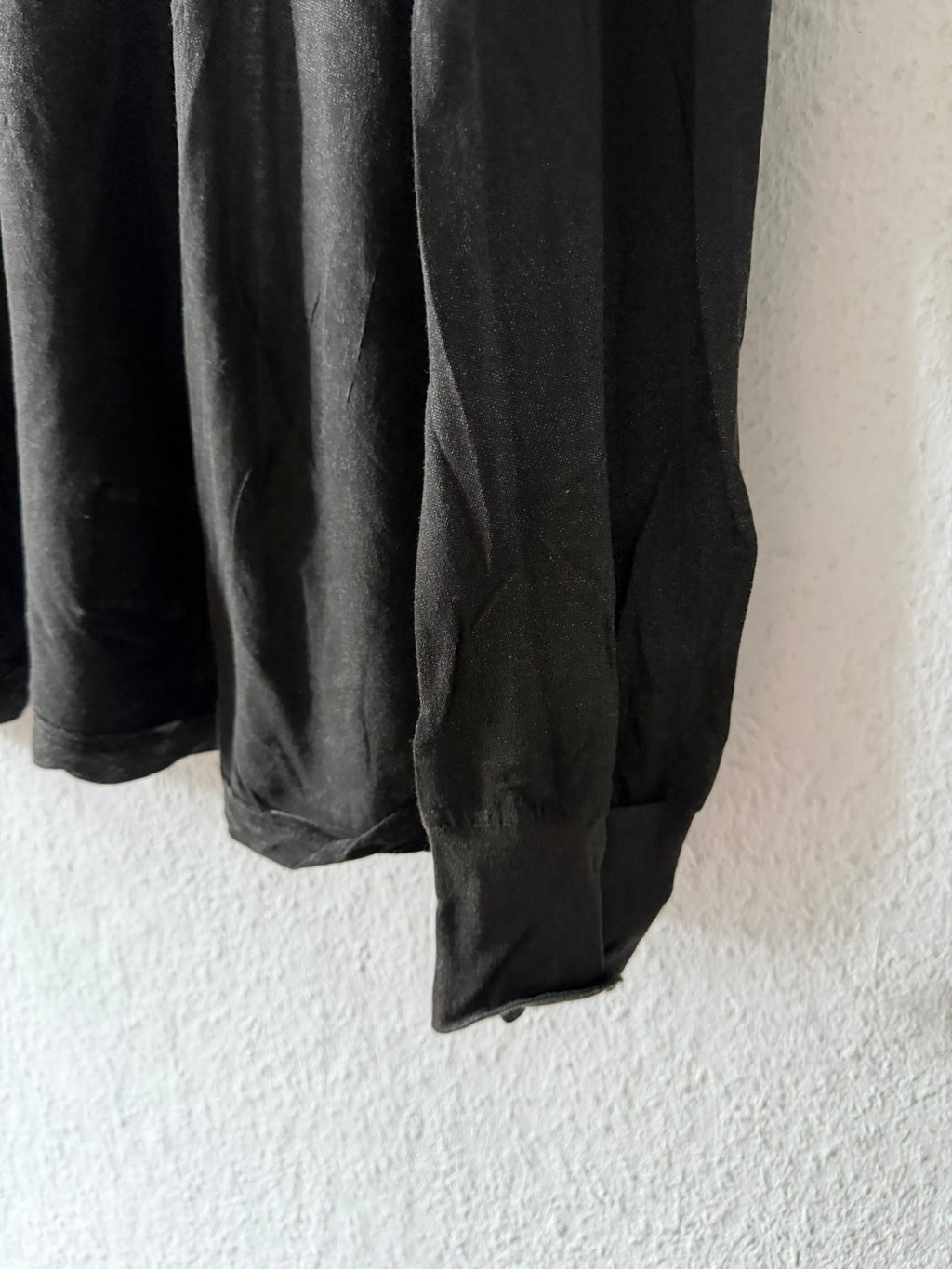 F/W 11 "LIMO" Semi-Sheer Degradé Longsleeve T-Shirt