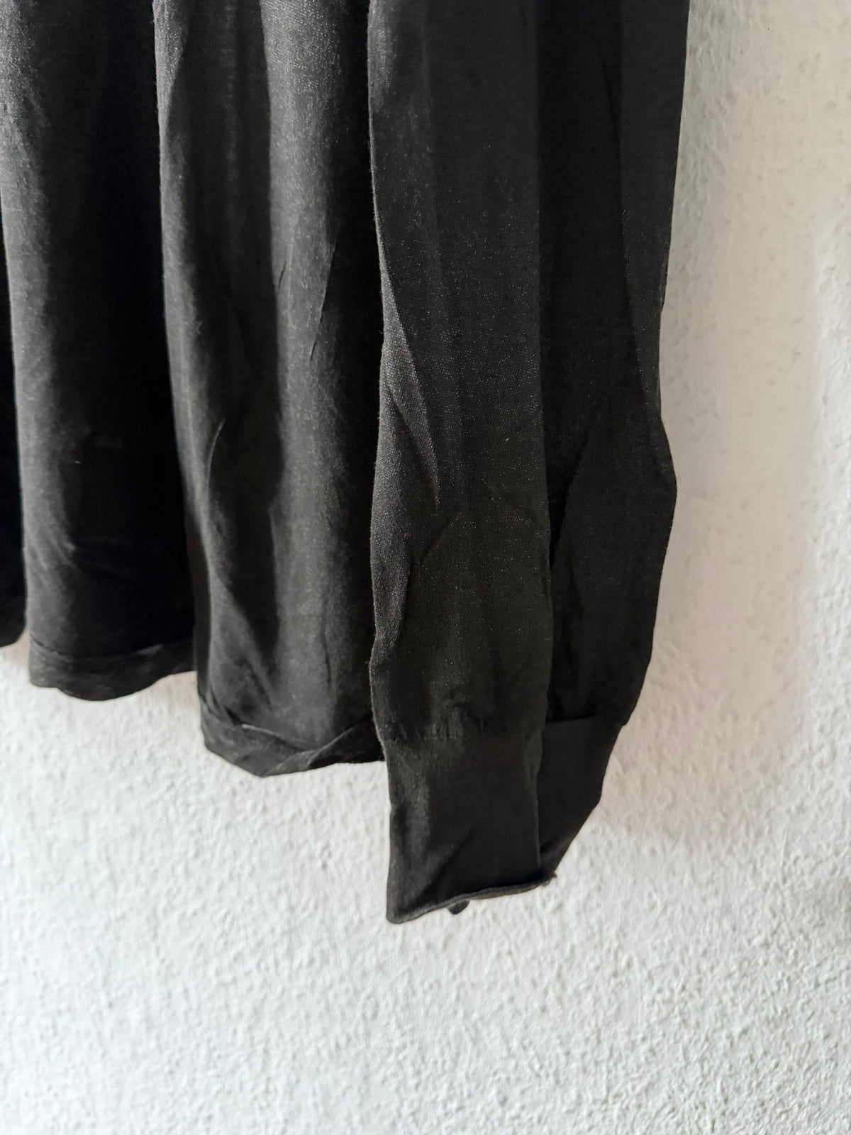 F/W 11 "LIMO" Semi-Sheer Degradé Longsleeve T-Shirt
