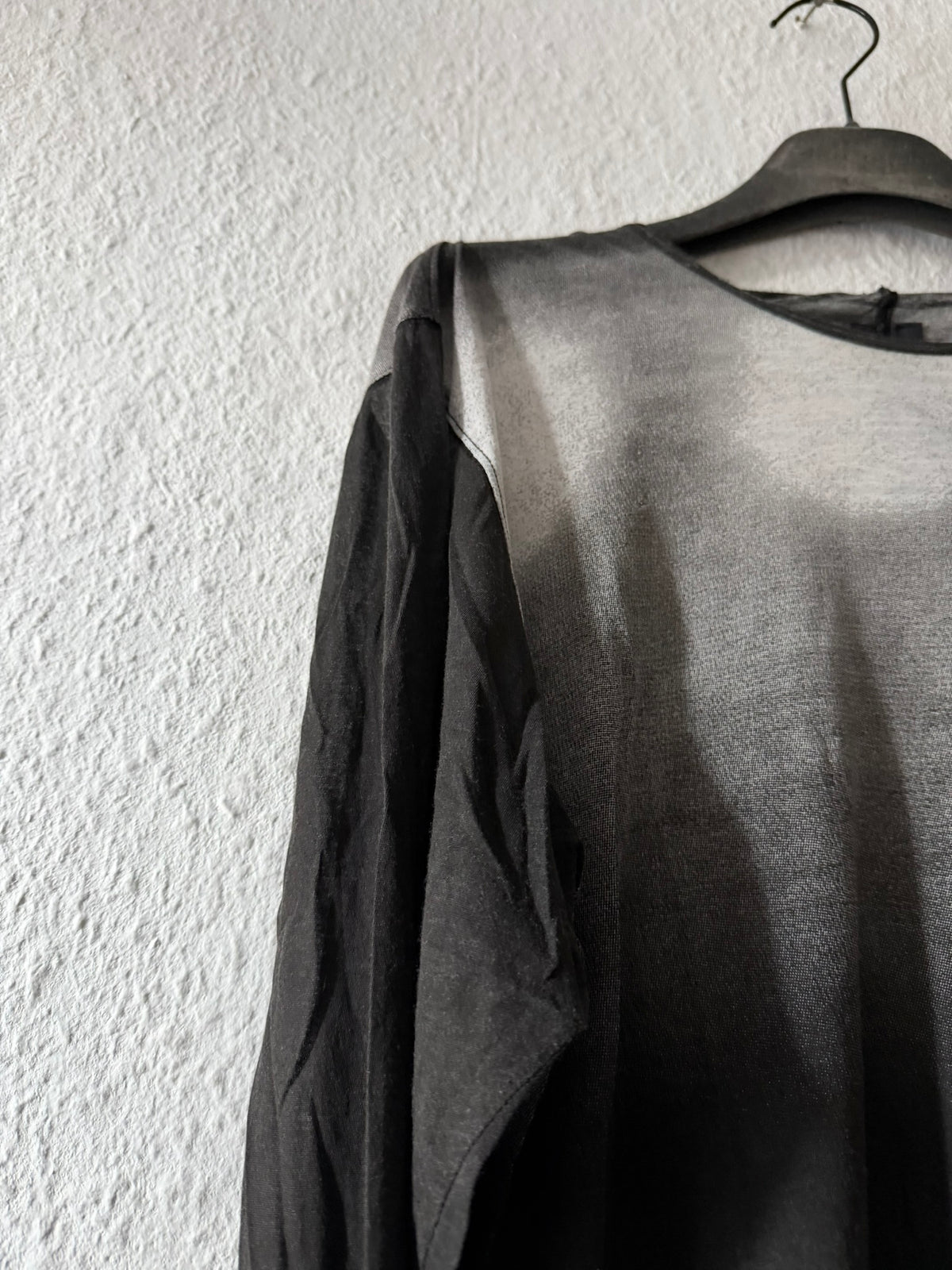 F/W 11 "LIMO" Semi-Sheer Degradé Longsleeve T-Shirt