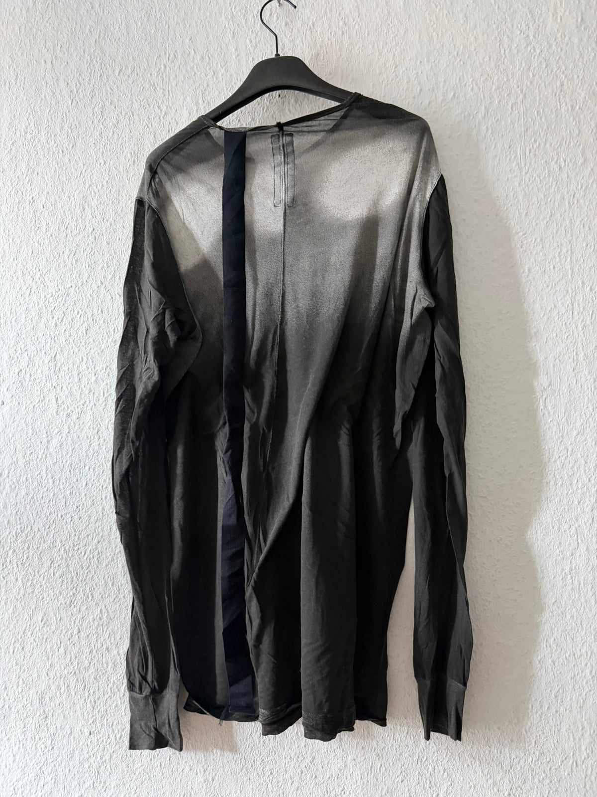 F/W 11 "LIMO" Semi-Sheer Degradé Longsleeve T-Shirt