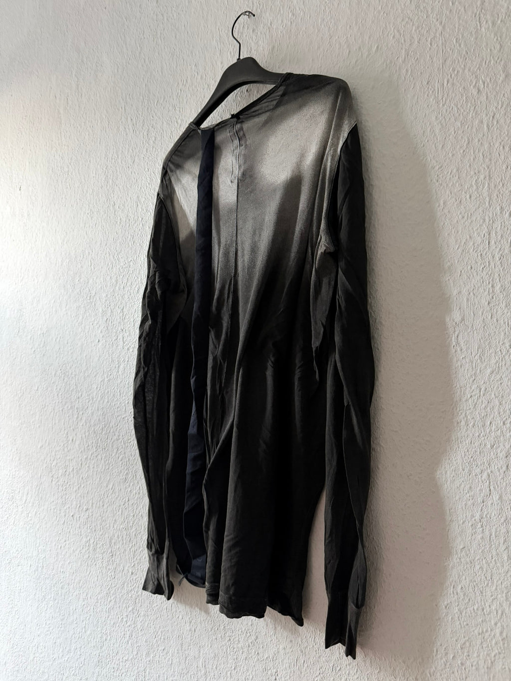 F/W 11 "LIMO" Semi-Sheer Degradé Longsleeve T-Shirt