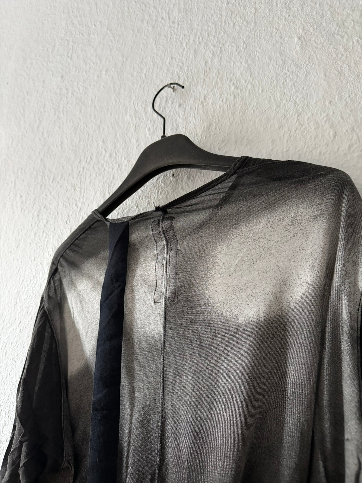 F/W 11 "LIMO" Semi-Sheer Degradé Longsleeve T-Shirt