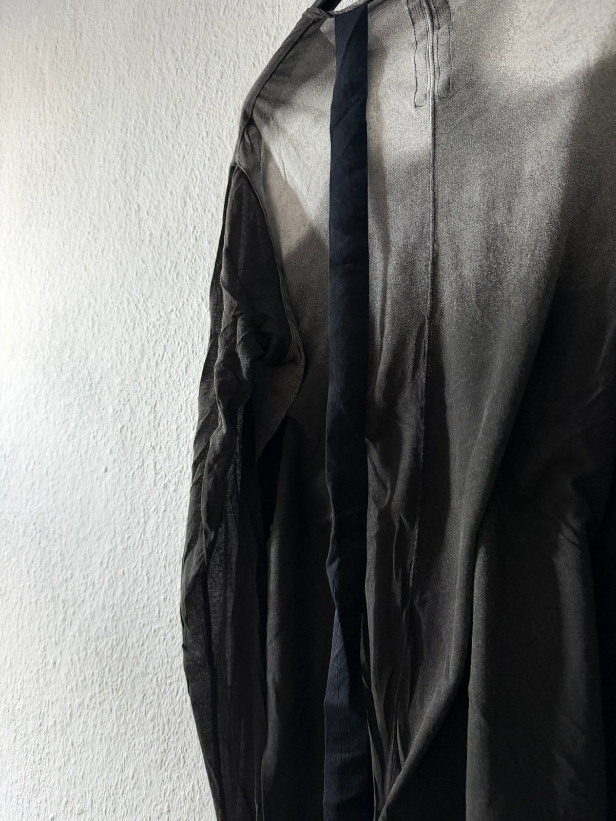 F/W 11 "LIMO" Semi-Sheer Degradé Longsleeve T-Shirt