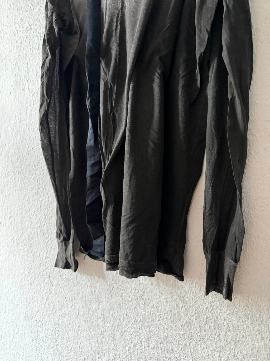 F/W 11 "LIMO" Semi-Sheer Degradé Longsleeve T-Shirt