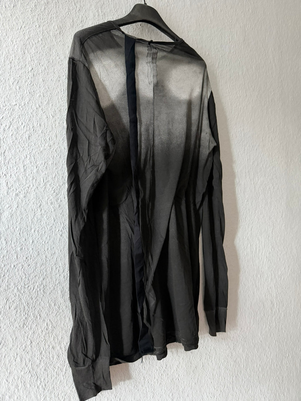 F/W 11 "LIMO" Semi-Sheer Degradé Longsleeve T-Shirt