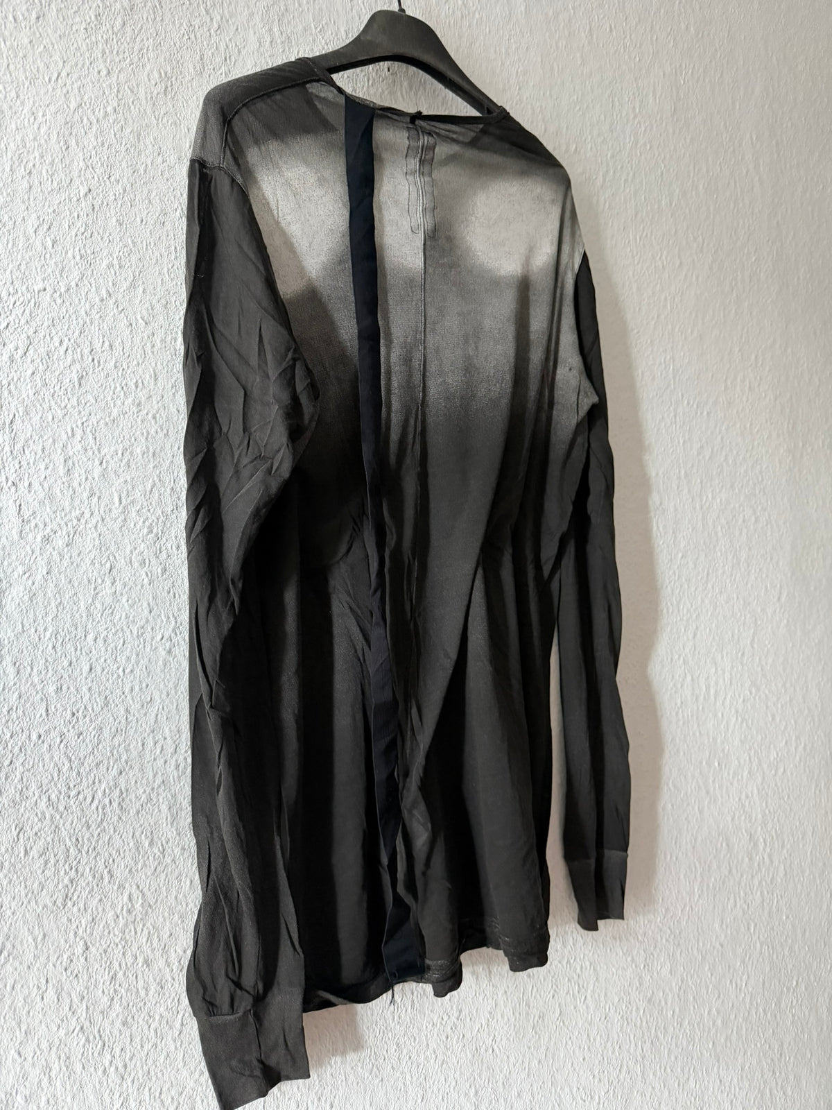 F/W 11 "LIMO" Semi-Sheer Degradé Longsleeve T-Shirt