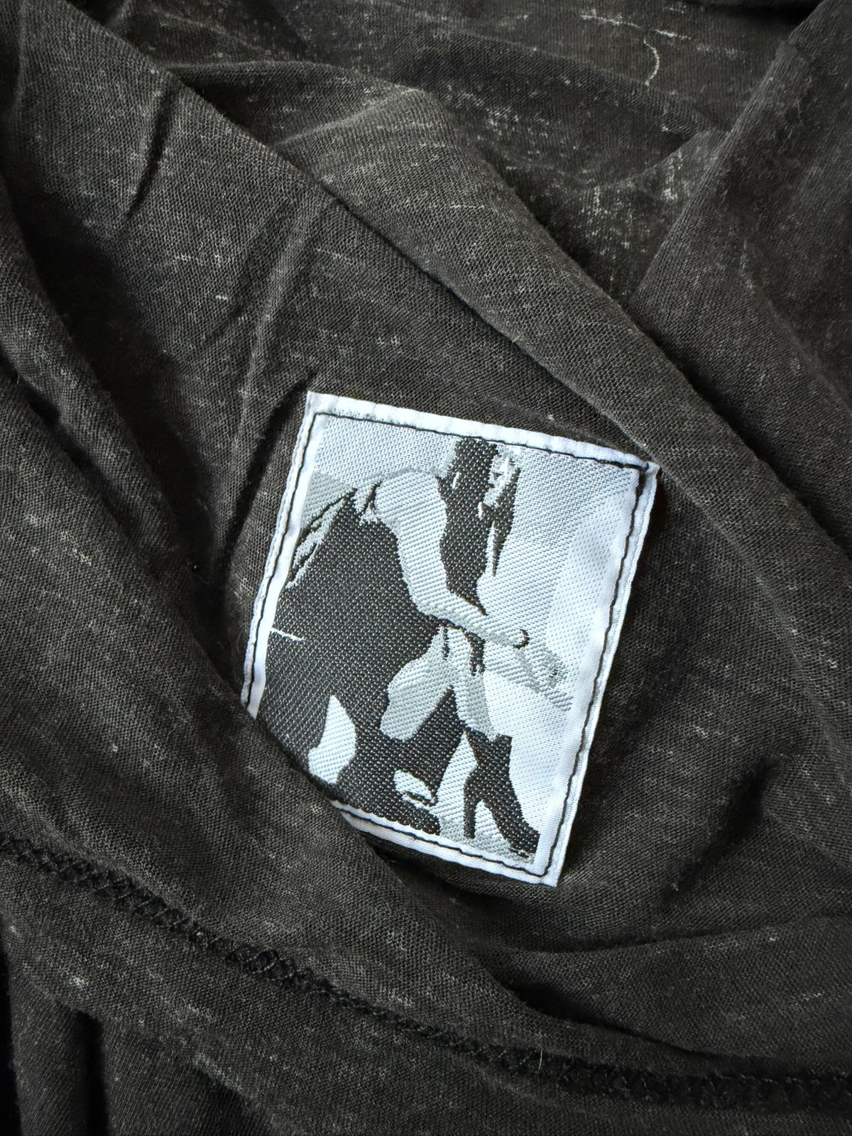F/W 11 "LIMO" Semi-Sheer Degradé Longsleeve T-Shirt