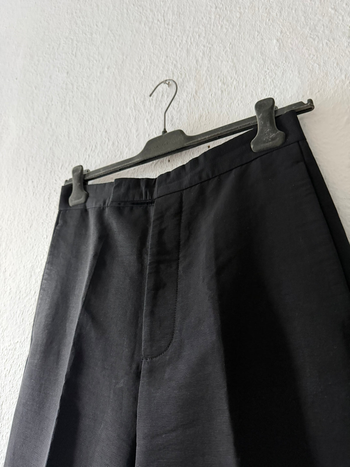 S/S 18 "DIRT" Sample Cotton & Viscose Runway Viscontis Rick Owens IT48/M
