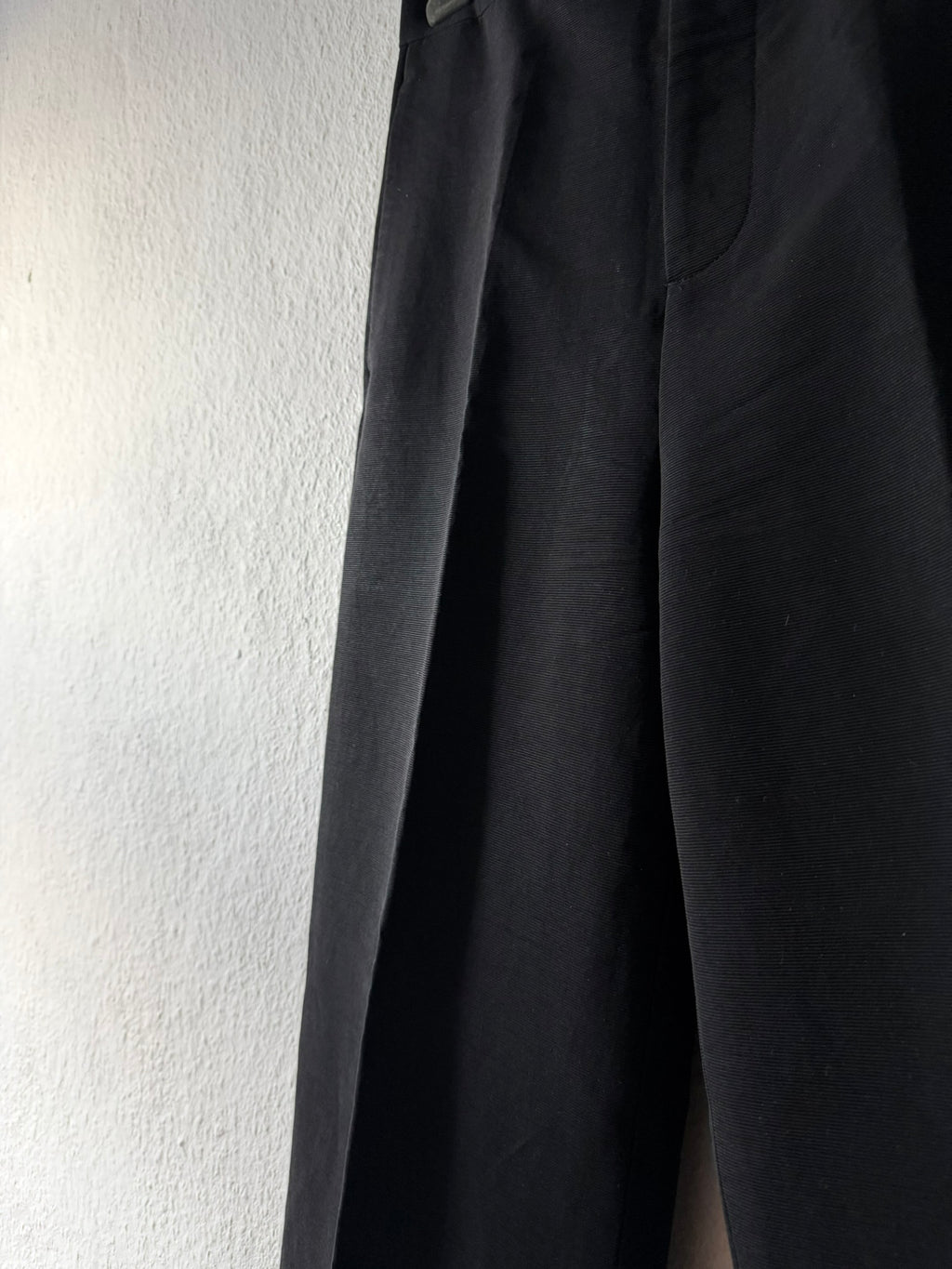 S/S 18 "DIRT" Sample Cotton & Viscose Runway Viscontis Rick Owens IT48/M