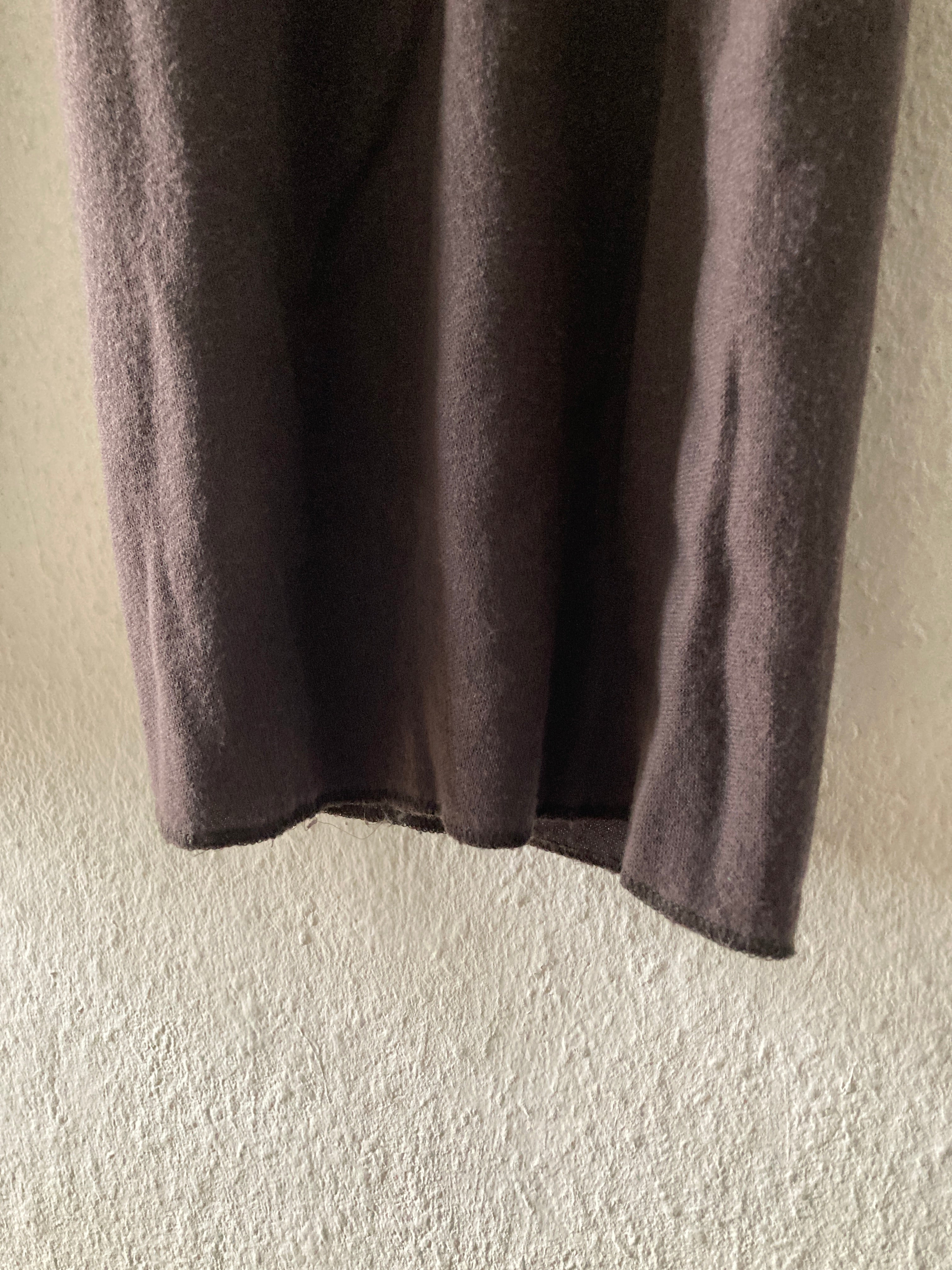 F/W 10 "GLEAM" Cropped Pleated Runway Wool Pants