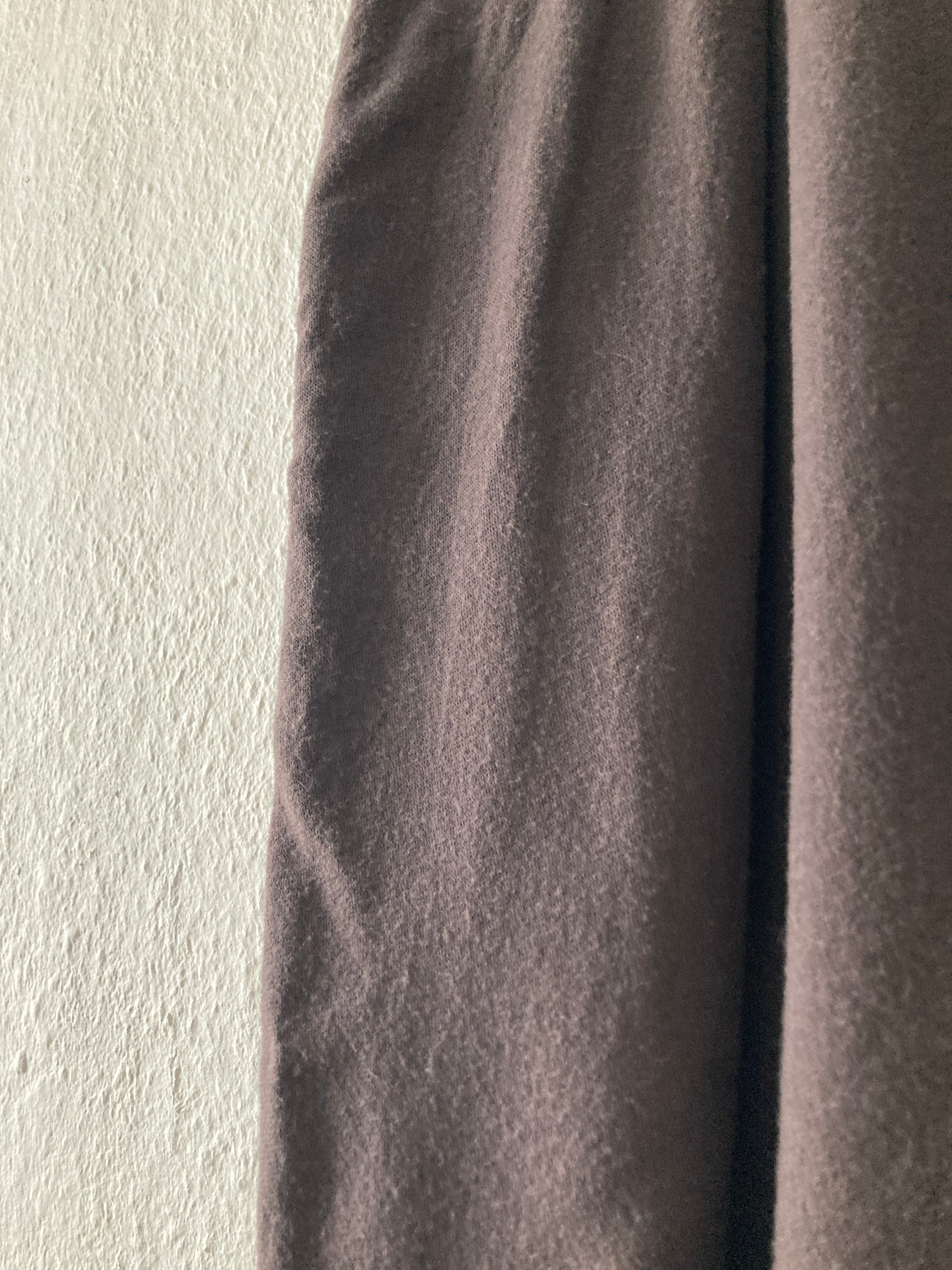 F/W 10 "GLEAM" Cropped Pleated Runway Wool Pants