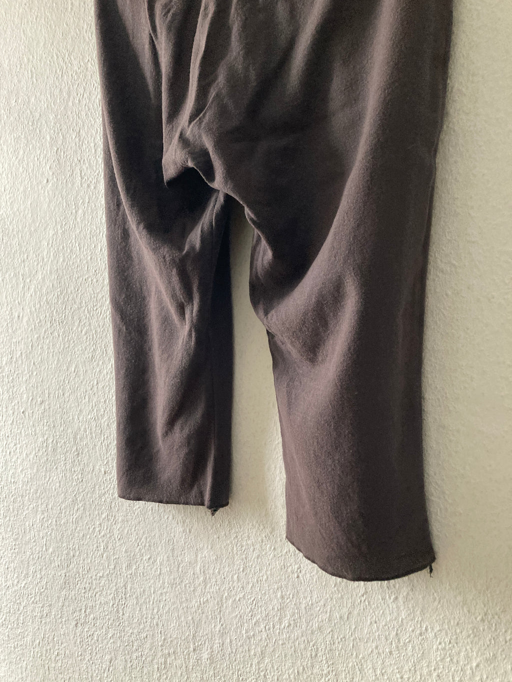 F/W 10 "GLEAM" Cropped Pleated Runway Wool Pants