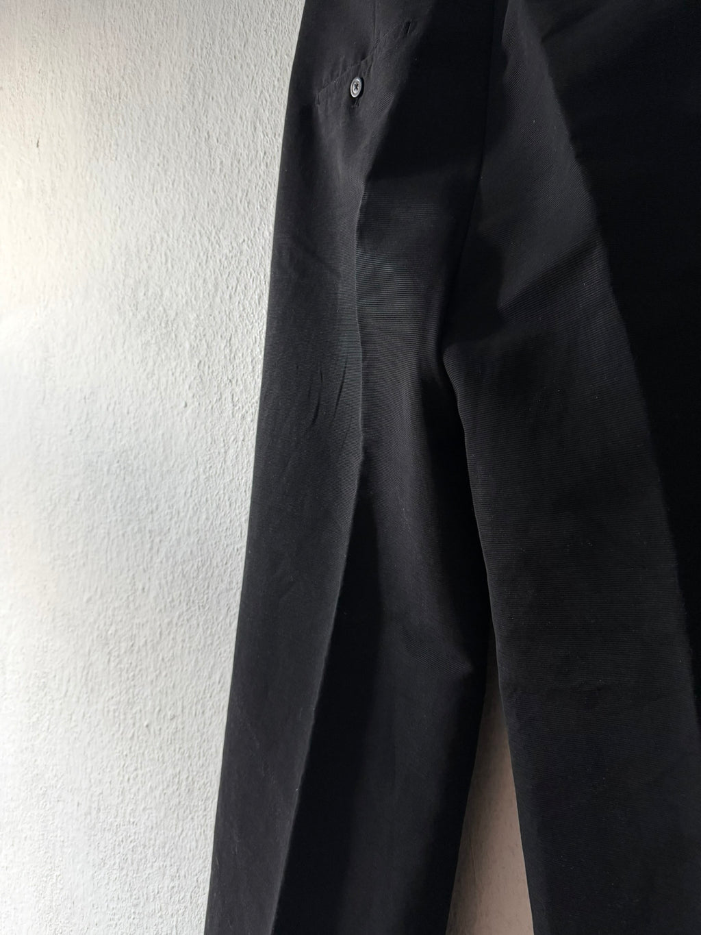 S/S 18 "DIRT" Sample Cotton & Viscose Runway Viscontis Rick Owens IT48/M