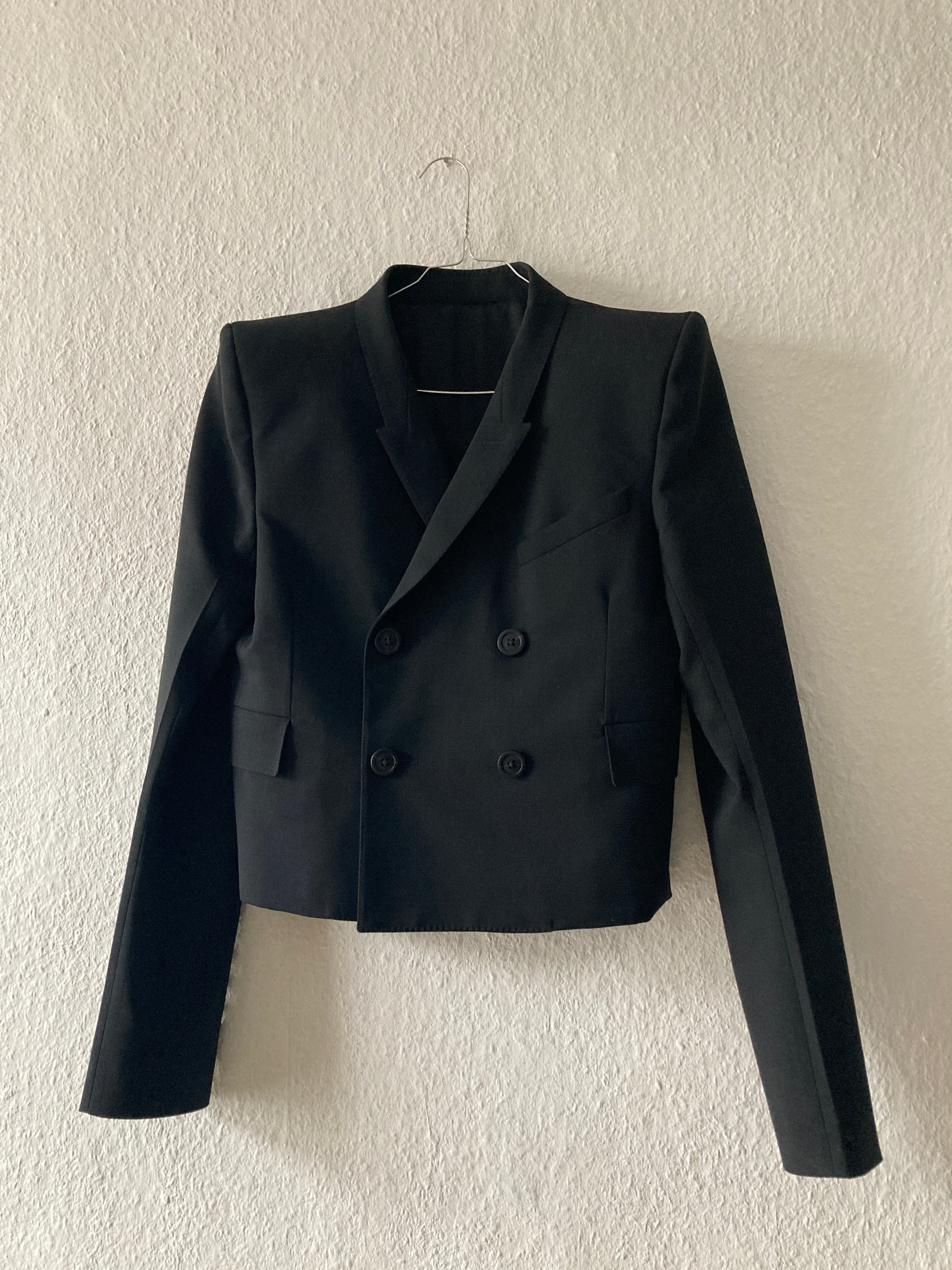 S/S 24 “LIDO” JMF Neue Alice Wool Blazer Rick Owens IT48