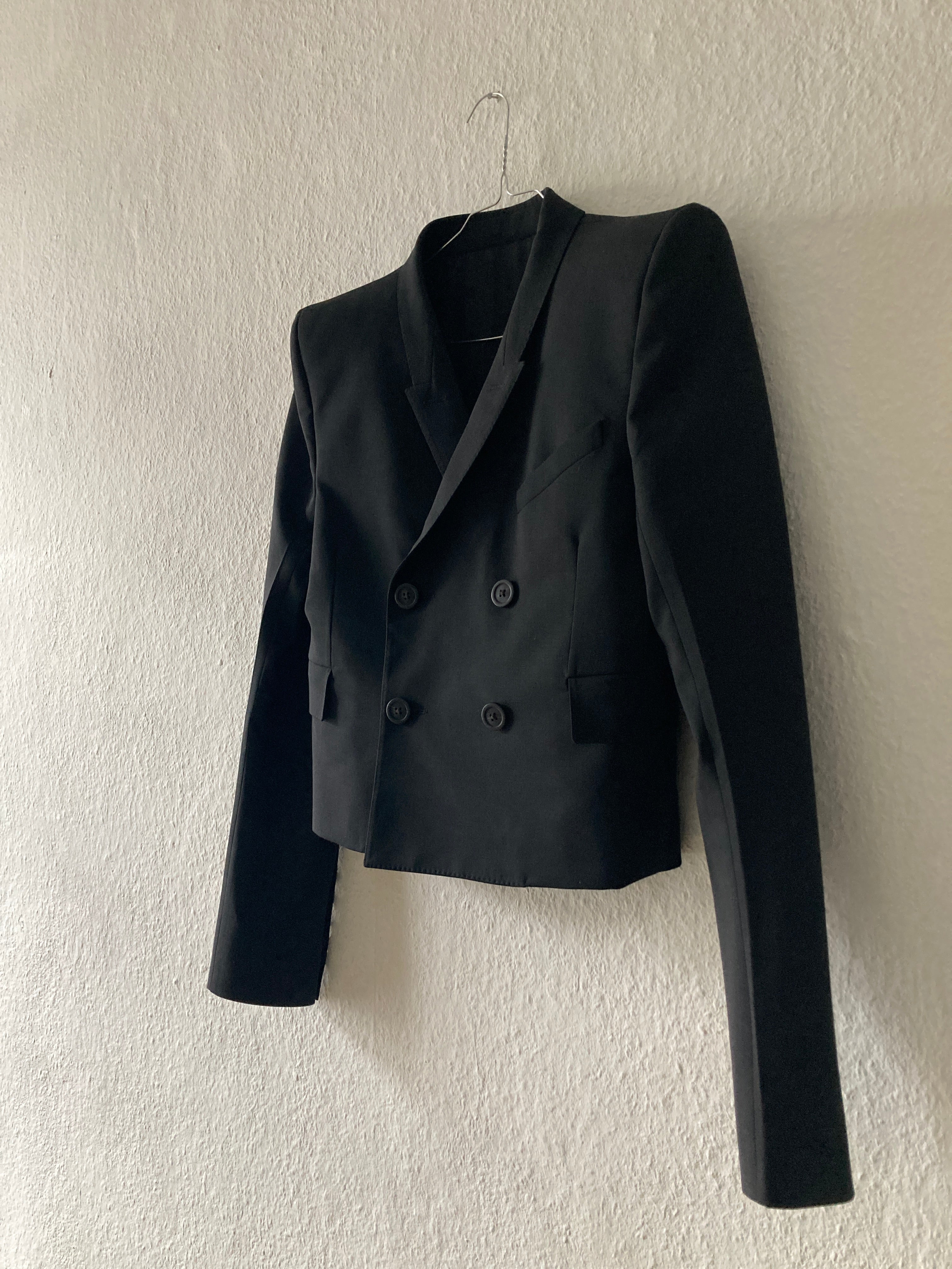 S/S 24 “LIDO” JMF Neue Alice Wool Blazer Rick Owens IT48