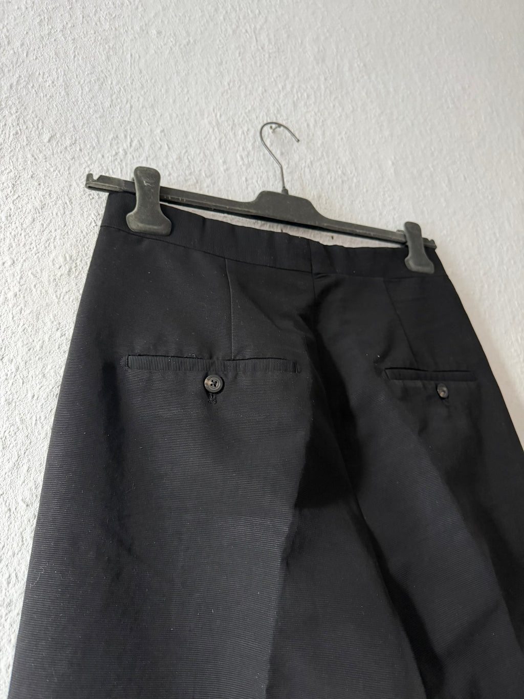 S/S 18 "DIRT" Sample Cotton & Viscose Runway Viscontis Rick Owens IT48/M