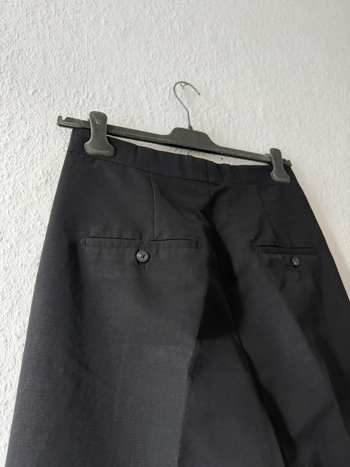 S/S 18 "DIRT" Sample Cotton & Viscose Runway Viscontis Rick Owens IT48/M