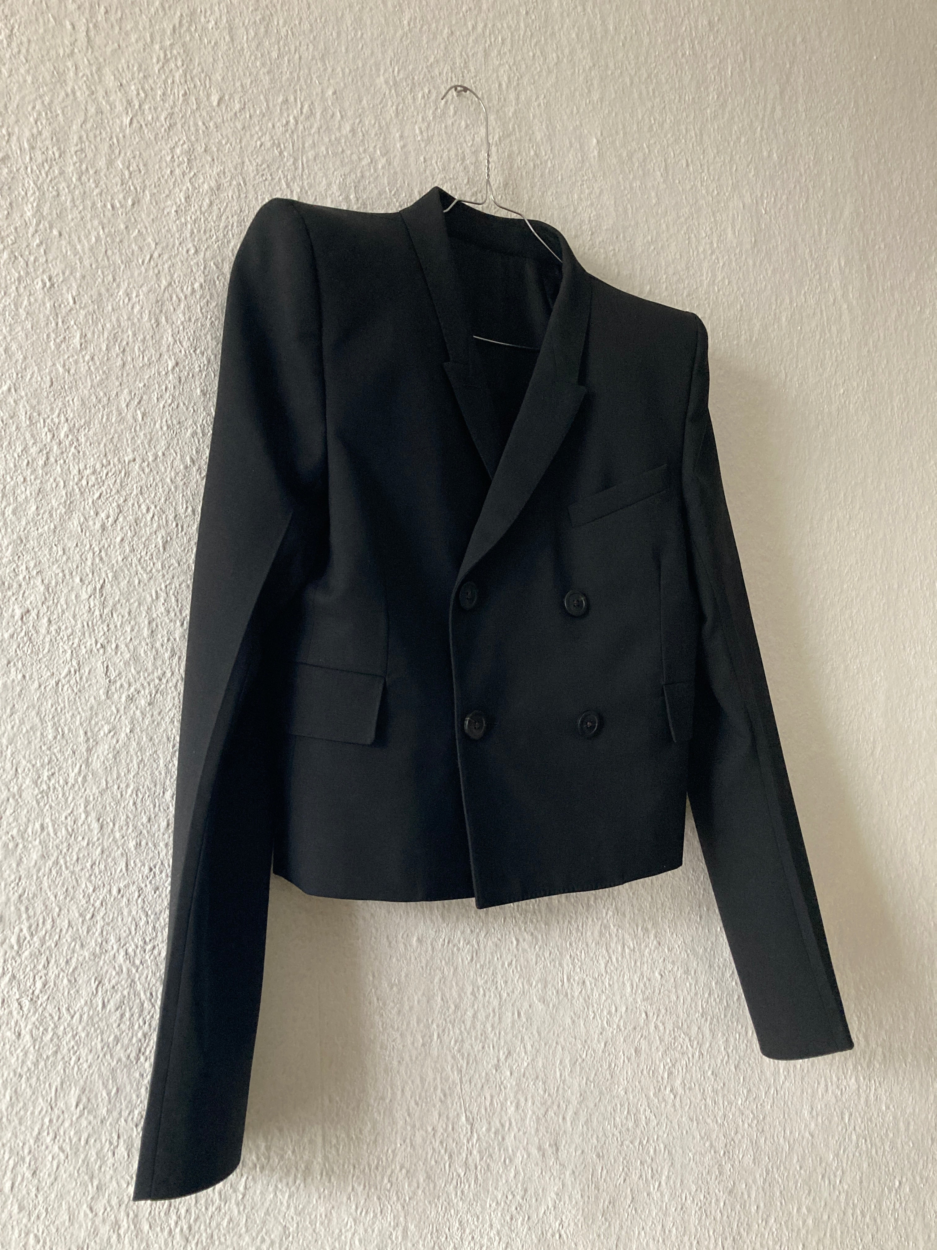 S/S 24 “LIDO” JMF Neue Alice Wool Blazer Rick Owens IT48