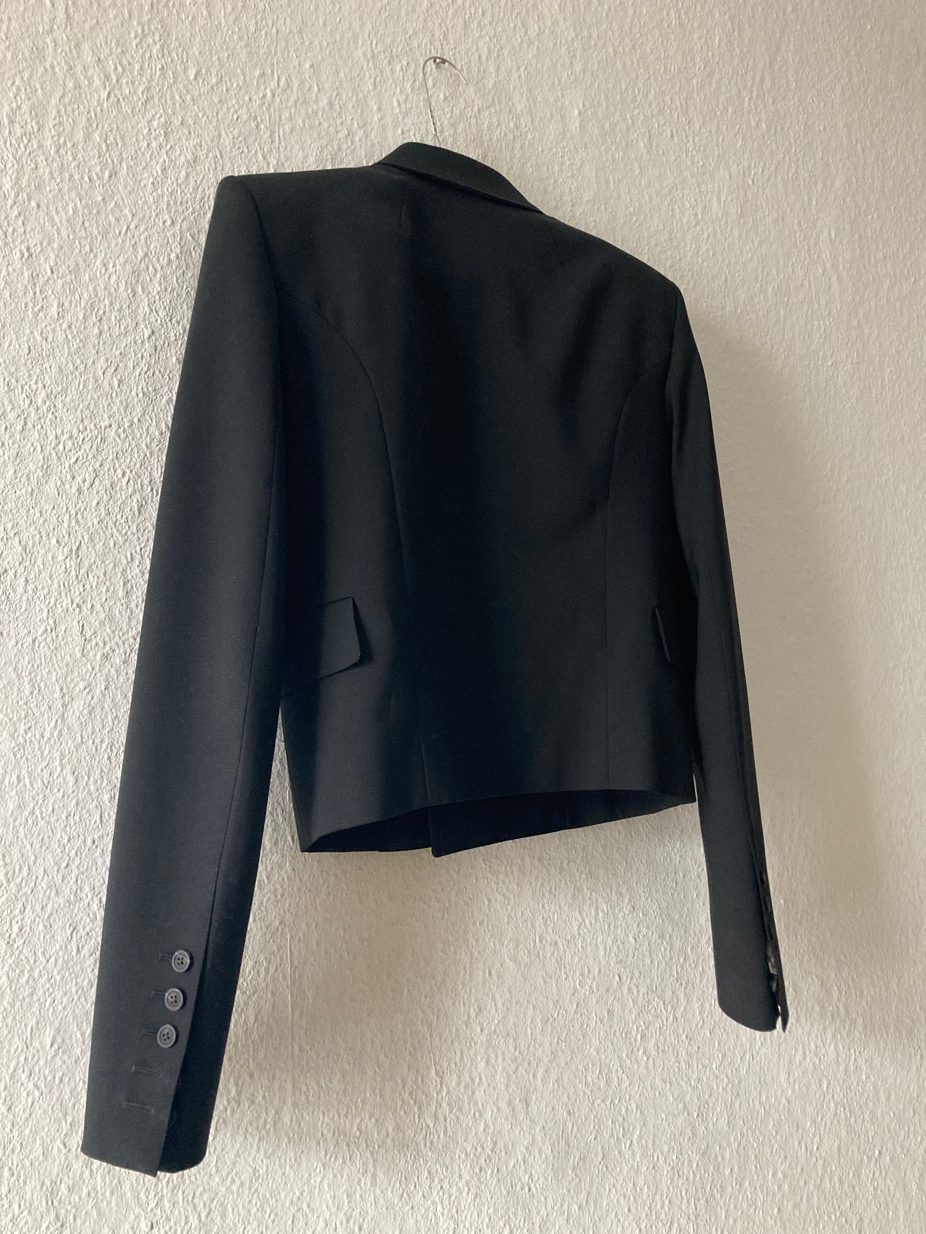 S/S 24 “LIDO” JMF Neue Alice Wool Blazer Rick Owens IT48