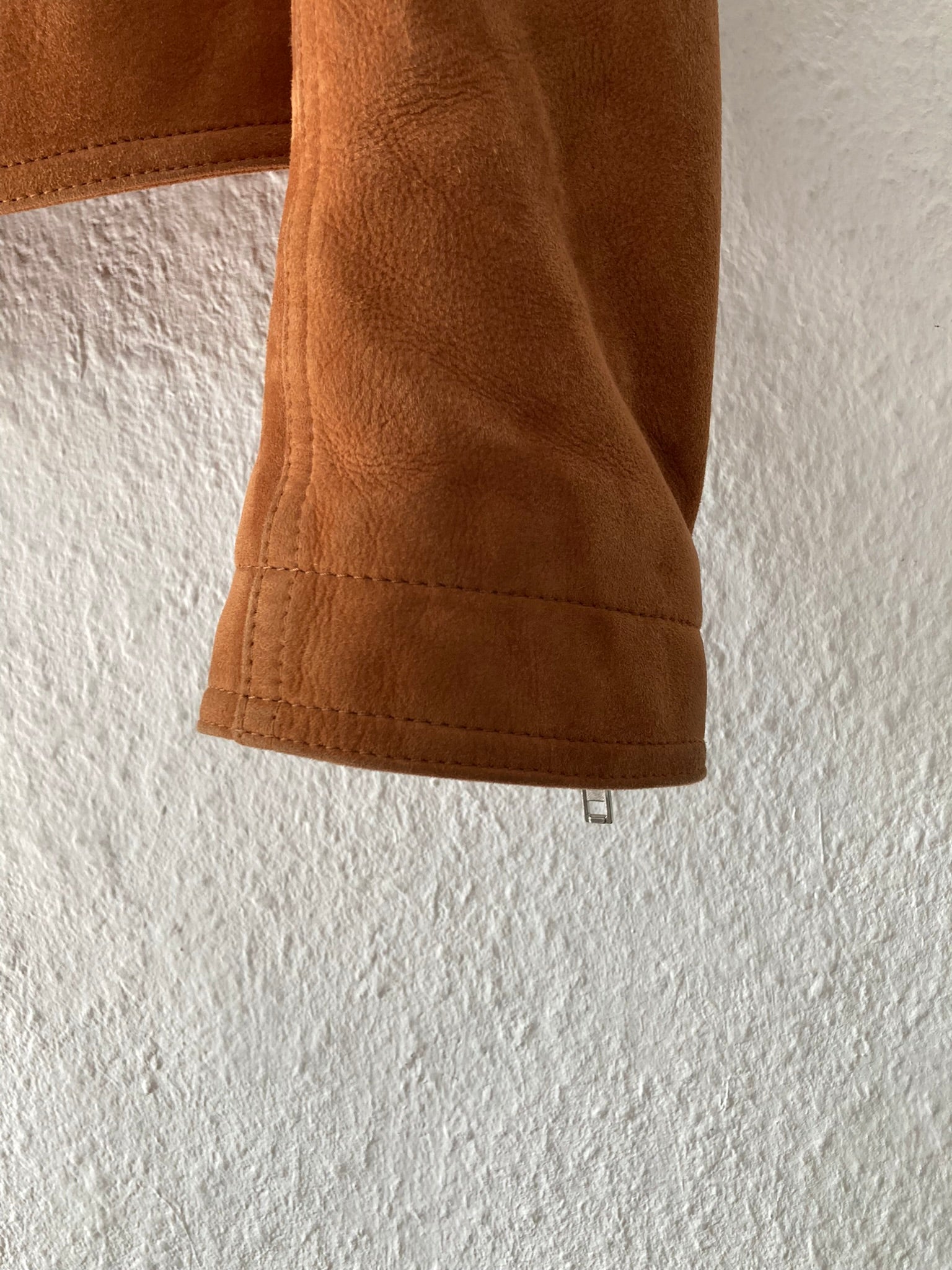 F/W 19 "LARRY" Chain Suede Leather Rotterdam Jacket